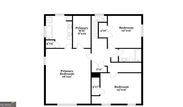 a picture of a bench in front of a wall