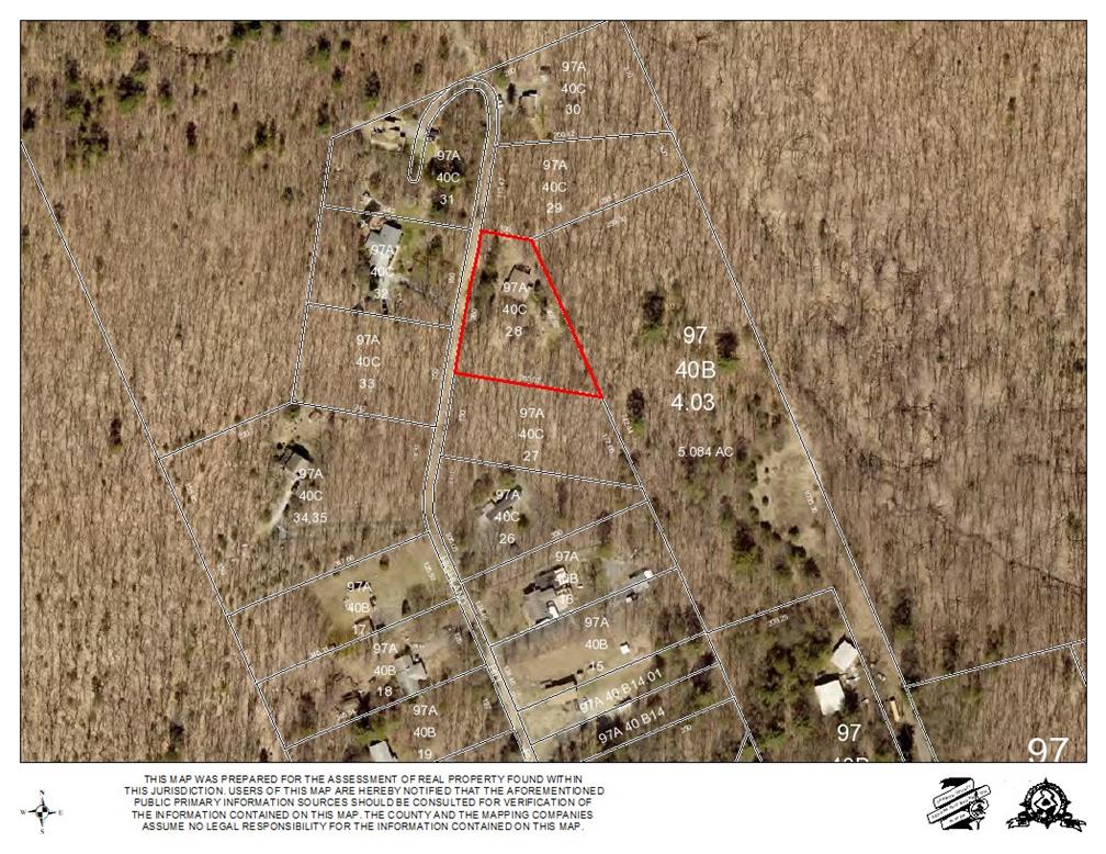 520 Highland Hill Road Jim Thorpe, PA 18235 - Photo 82 of 83 Locate property boundaries and neighboring plots with this precise aerial plat map.