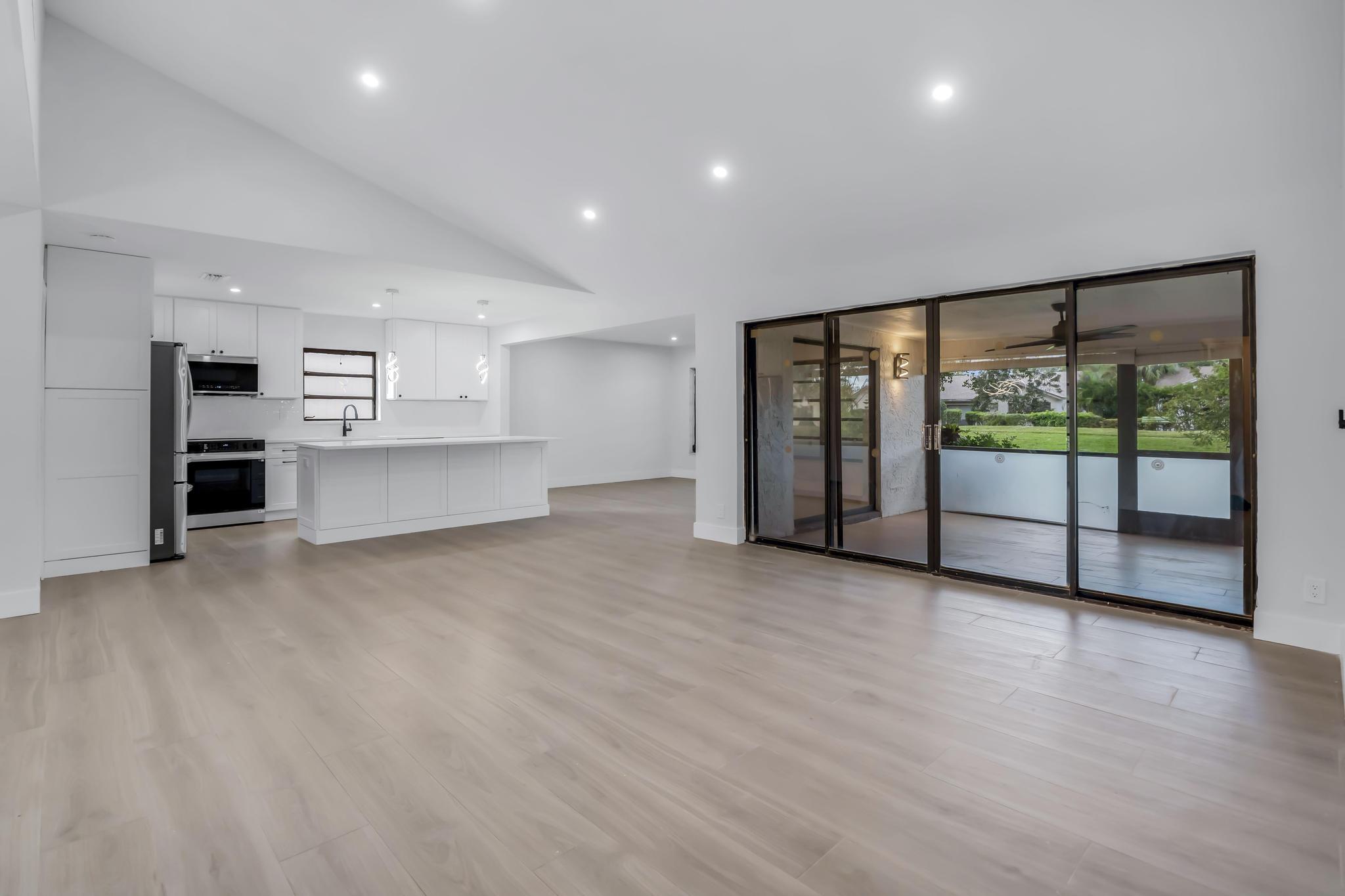 18089 103rd Trail South Boca Raton, FL 33498 - Photo 11 of 51 an empty room with a yard and walk in closet