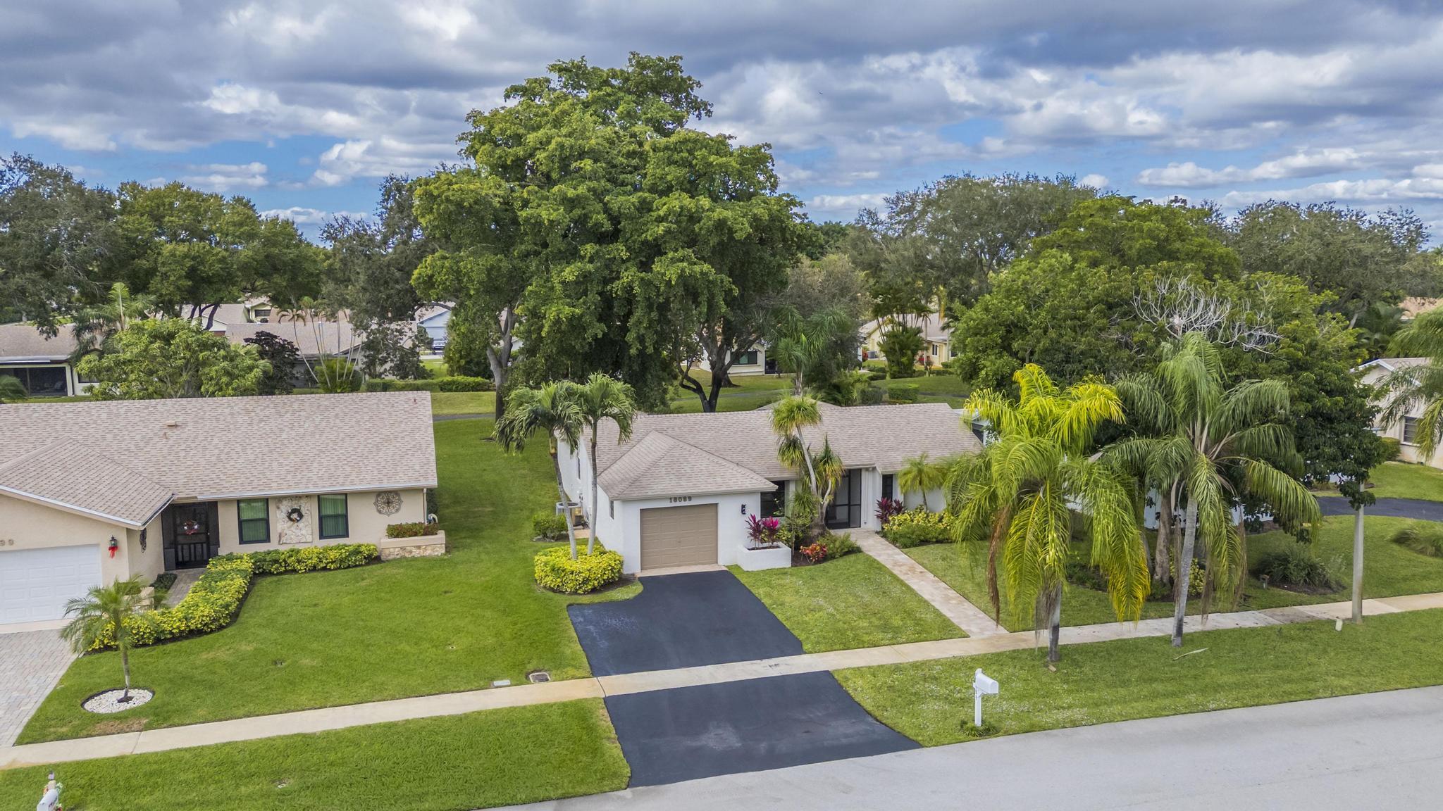 18089 103rd Trail South Boca Raton, FL 33498 - Photo 34 of 51 an aerial view of a house