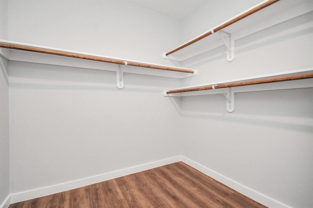 7413 Shotwell Street, Unit A Houston, TX 77028 - Photo 10 of 17 a view of small space with racks on the wall