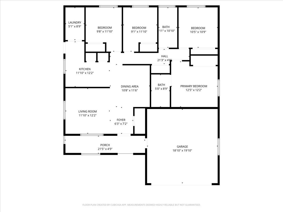 2110 Gentry Way Red Bluff, CA 96080 - Photo 46 of 47 a picture of floor plan
