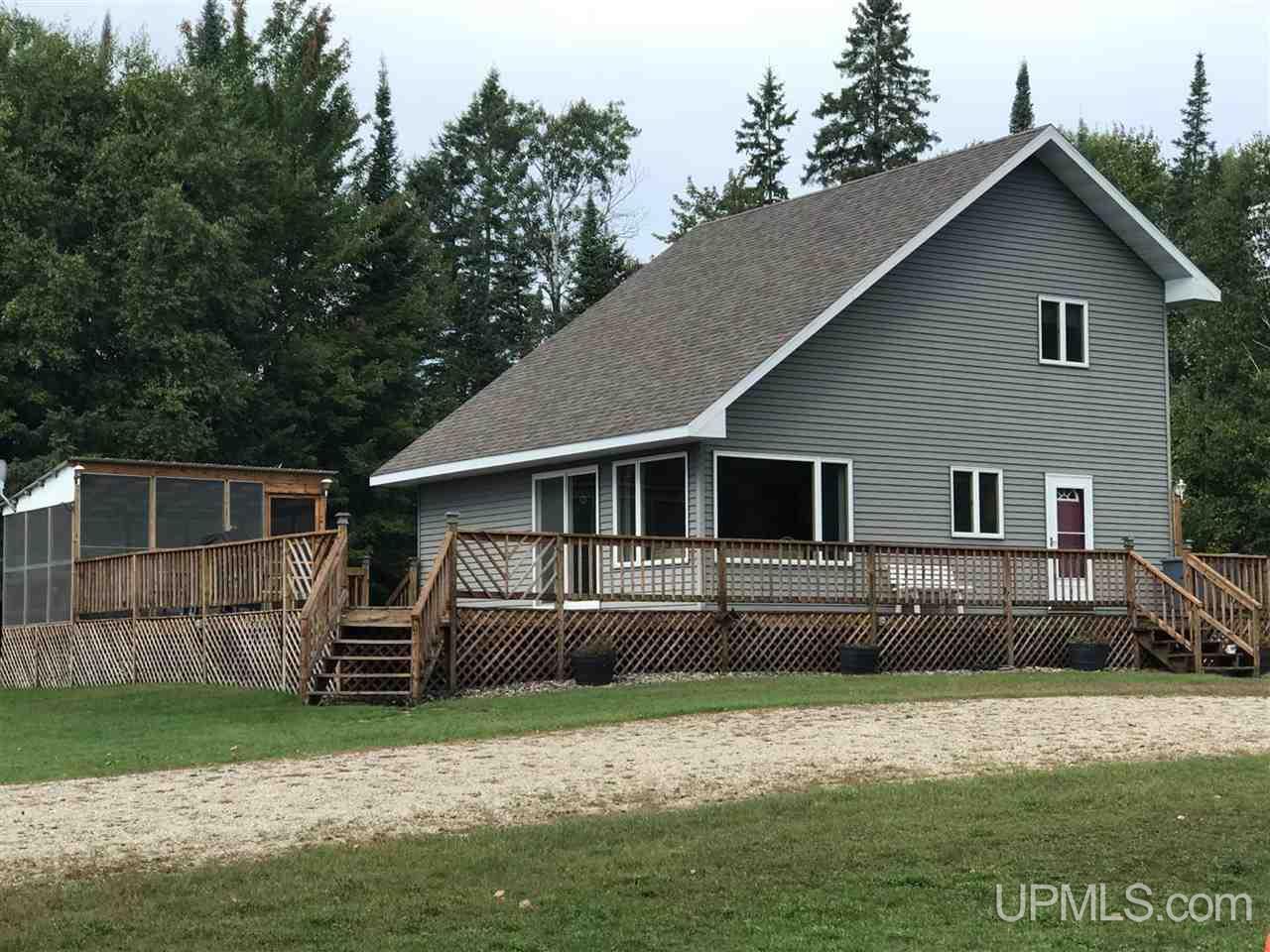 10911 Old 139 Road Argonne, WI 54511 - Photo 1 of 28 Gallery Image 1