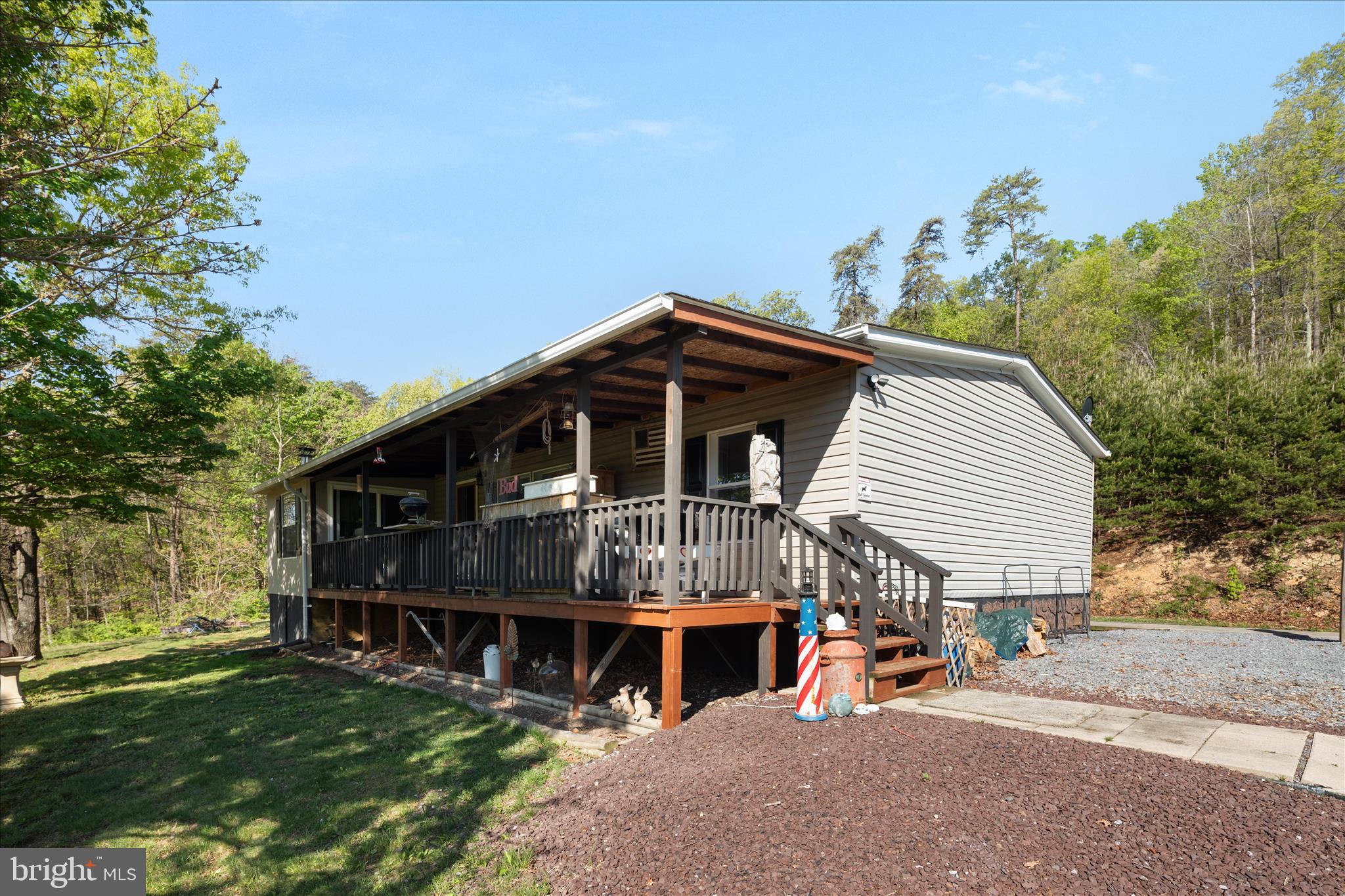 775 Pack Horse Road Winchester, VA 22603 - Photo 2 of 28 a view of a house with a yard porch and sitting area
