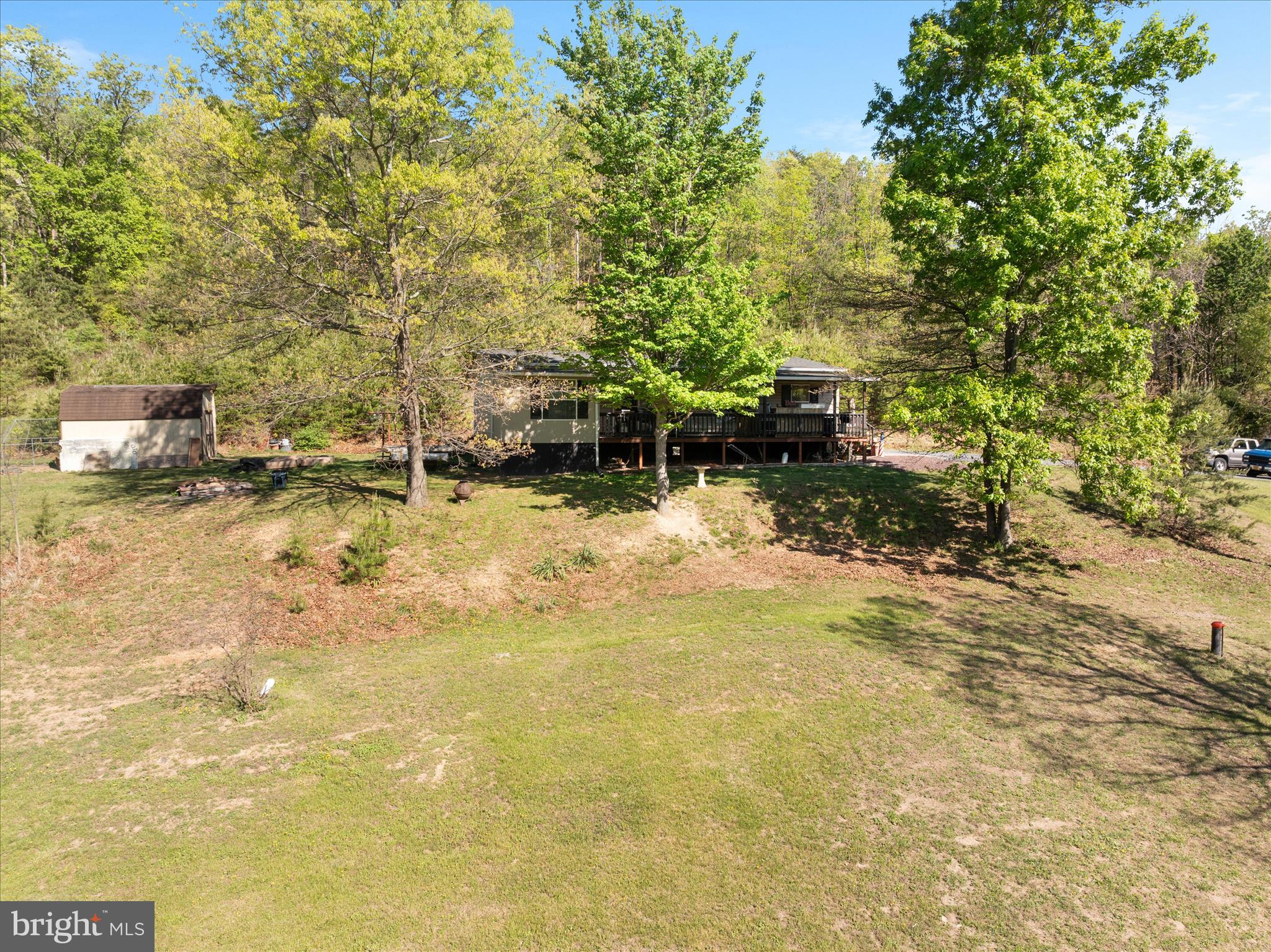 775 Pack Horse Road Winchester, VA 22603 - Photo 26 of 28 a view of a yard with swimming pool