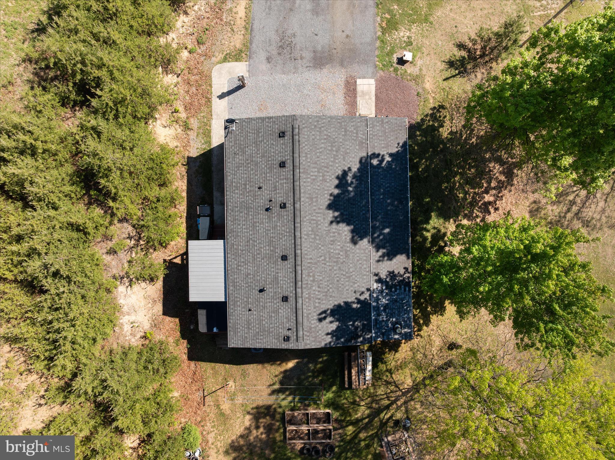 775 Pack Horse Road Winchester, VA 22603 - Photo 28 of 28 an aerial view of residential houses with trees