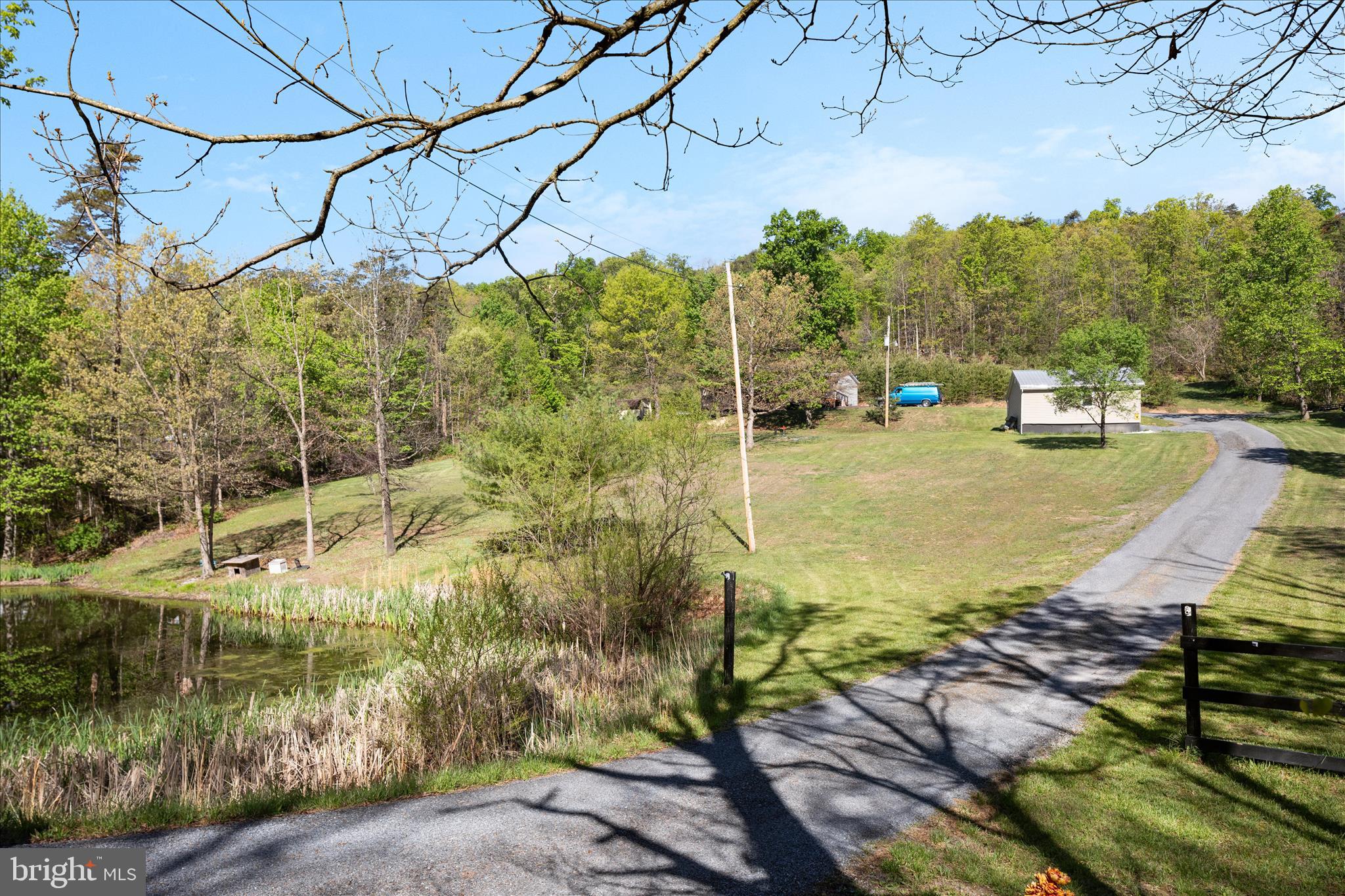 775 Pack Horse Road Winchester, VA 22603 - Photo 10 of 28 a view of a yard with an outdoor space