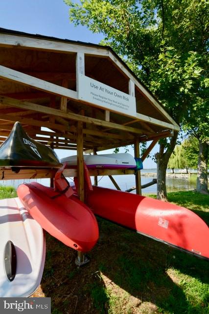 1815 St Marys Road Chester, MD 21619 - Photo 45 of 48 Community Kayak Rack