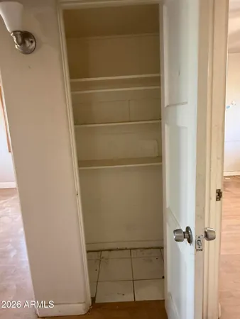 a view of a kitchen with a sink