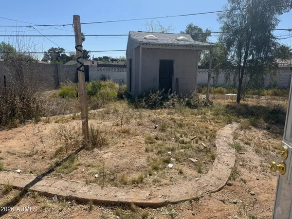 a view of small space