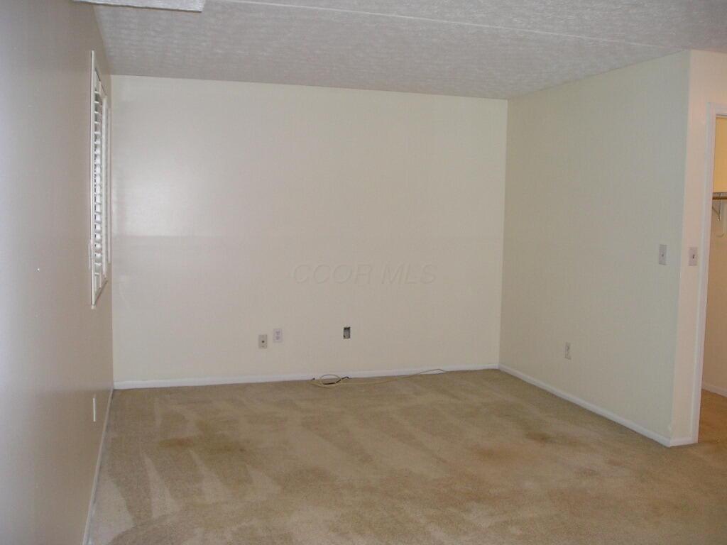 3939 Karl Road, Unit 111 Columbus, OH 43224 - Photo 19 of 22 Livingroom Freshly pained and carpets cleaned