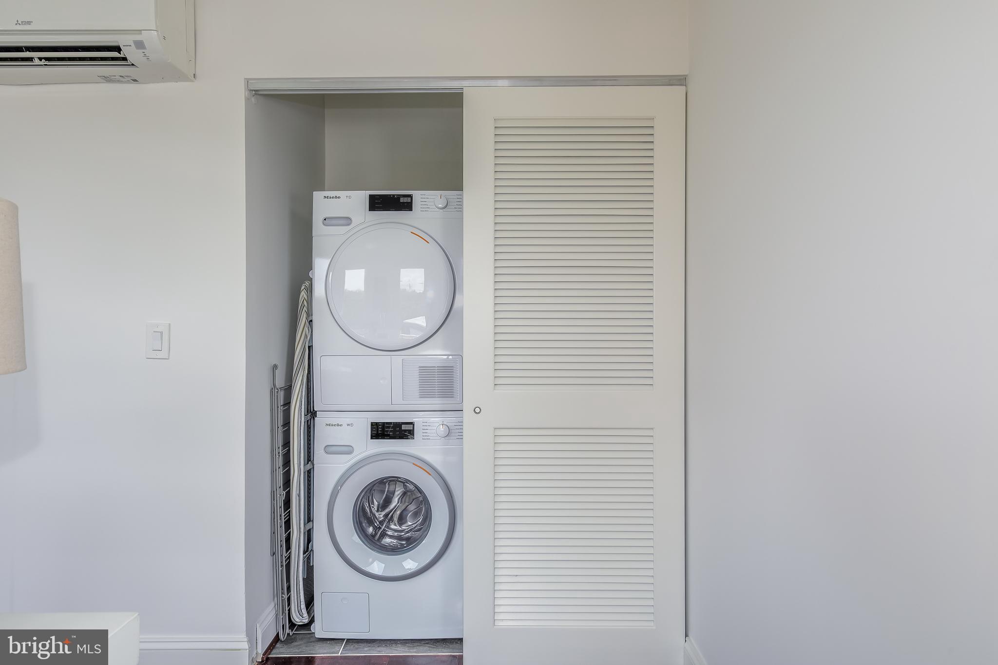 1503 G Street Southeast Washington, DC 20003 - Photo 19 of 31 Third floor laundry - one of two