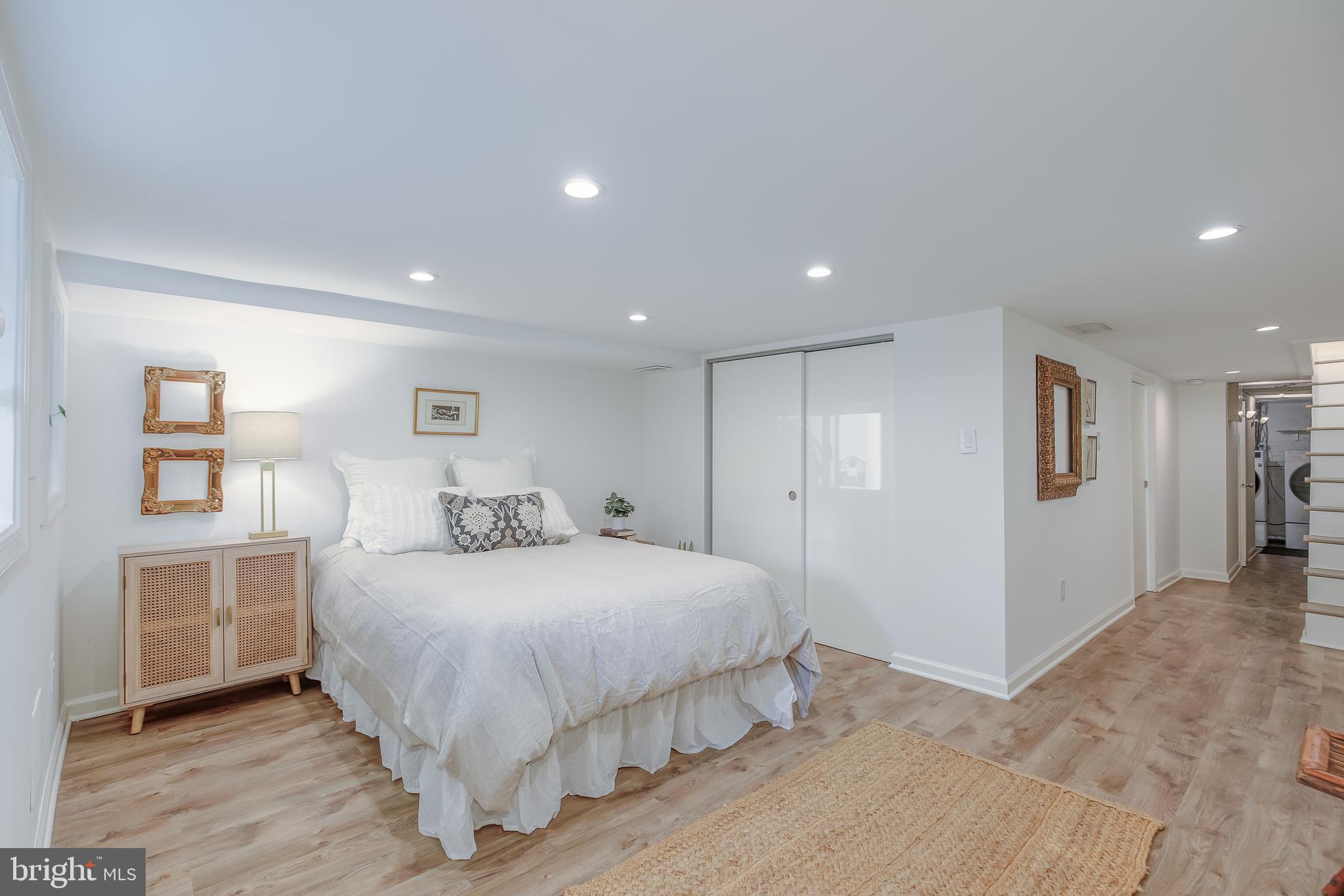 1503 G Street Southeast Washington, DC 20003 - Photo 27 of 31 Lower level bedroom or TV room