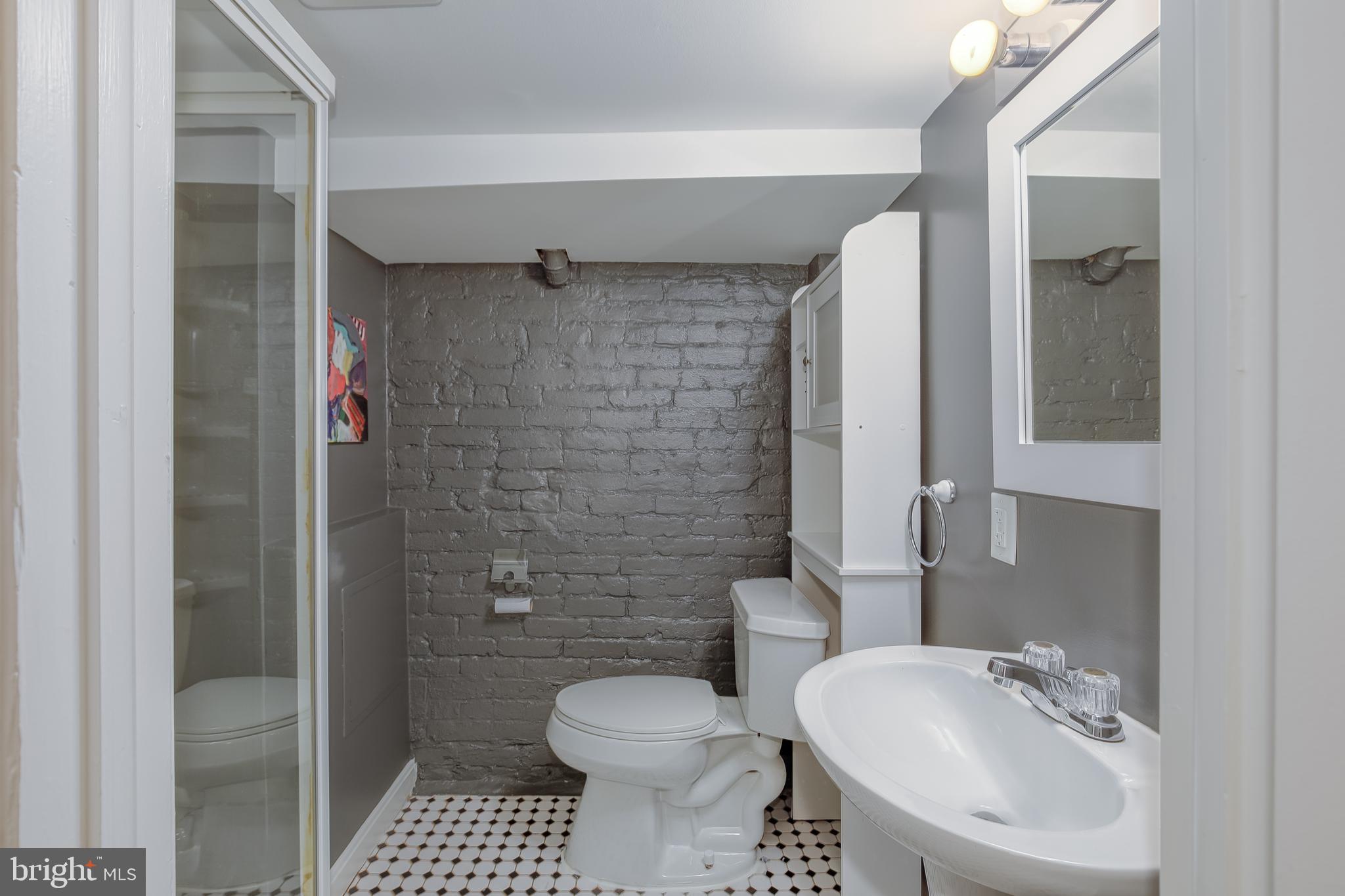 1503 G Street Southeast Washington, DC 20003 - Photo 28 of 31 Lower level full bath