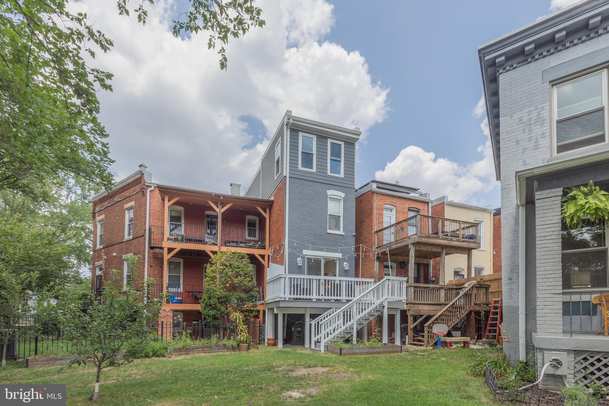 1503 G Street Southeast Washington, DC 20003 - Photo 30 of 31 Lot is bigger than you think!