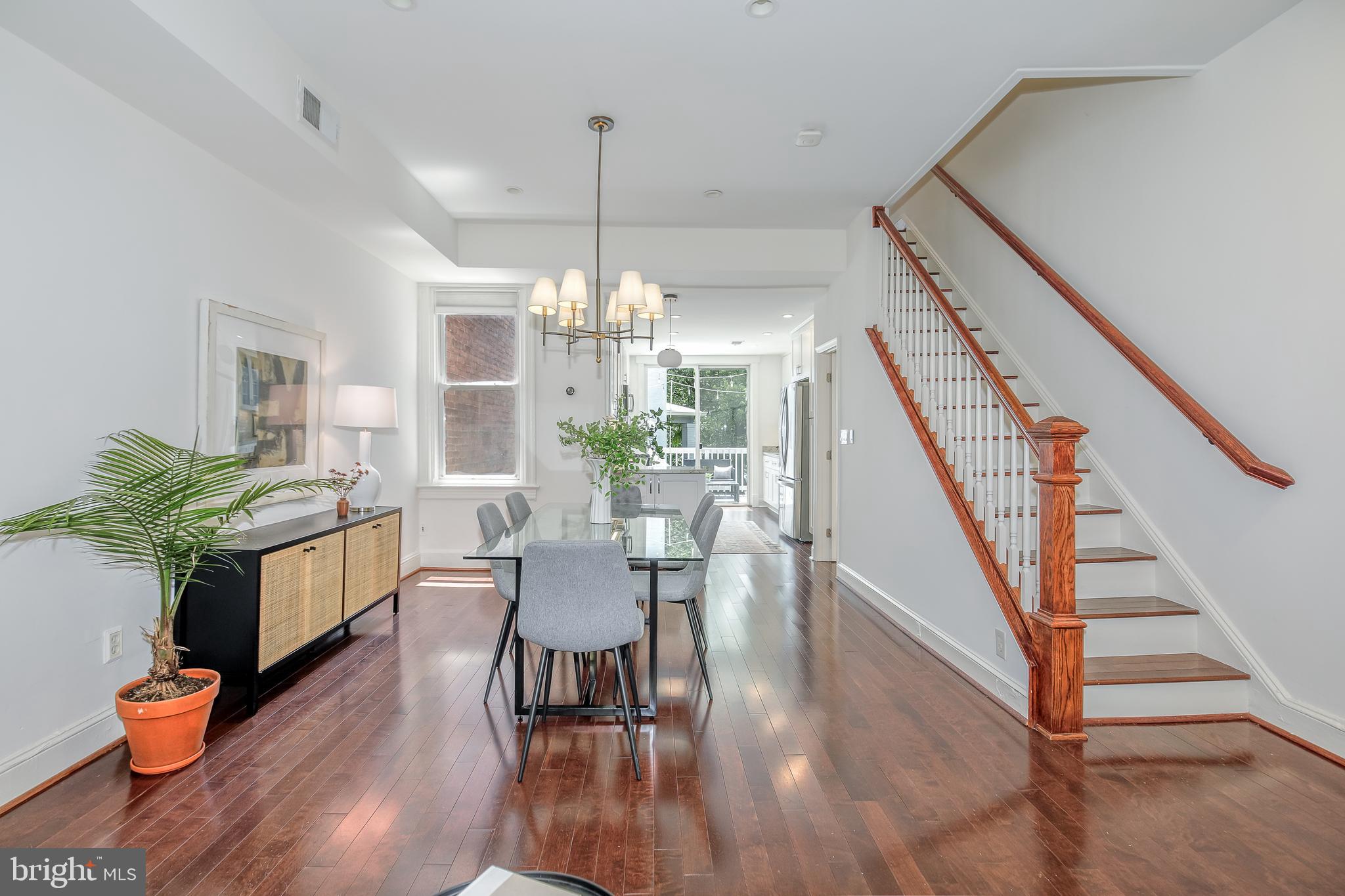 1503 G Street Southeast Washington, DC 20003 - Photo 6 of 31 Large dining room