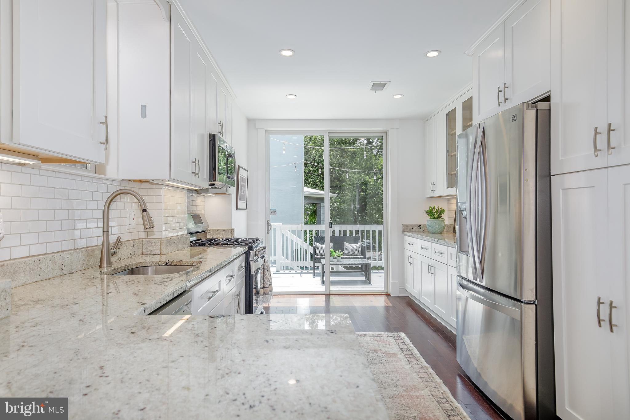 1503 G Street Southeast Washington, DC 20003 - Photo 8 of 31 This kitchen has amazing light!