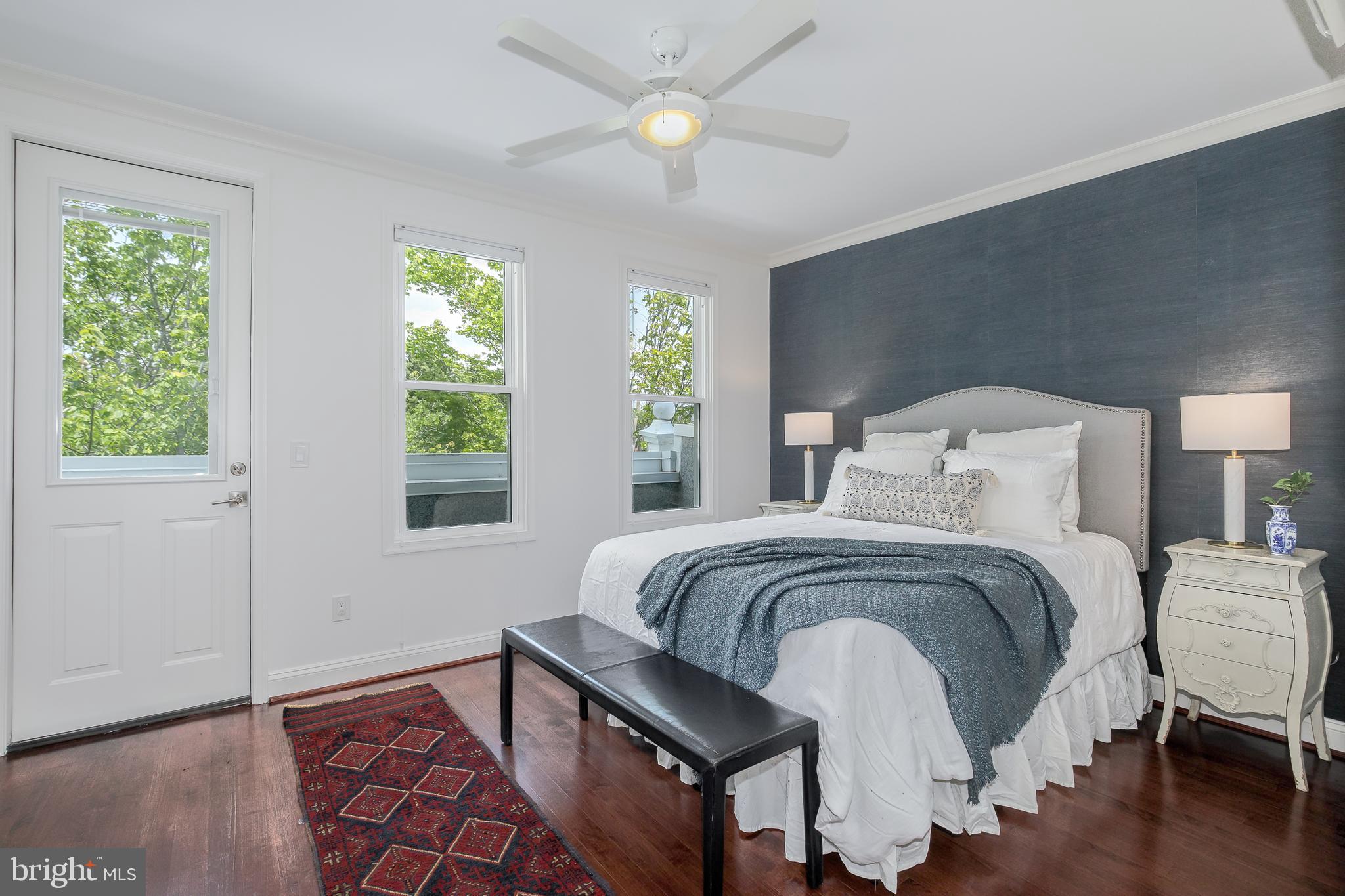 1503 G Street Southeast Washington, DC 20003 - Photo 10 of 31 Primary ensuite with balcony