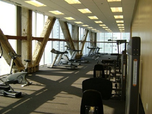 8 East Randolph Street, Unit 2107 Chicago, IL 60601 - Photo 13 of 13 a room with gym equipment and a table