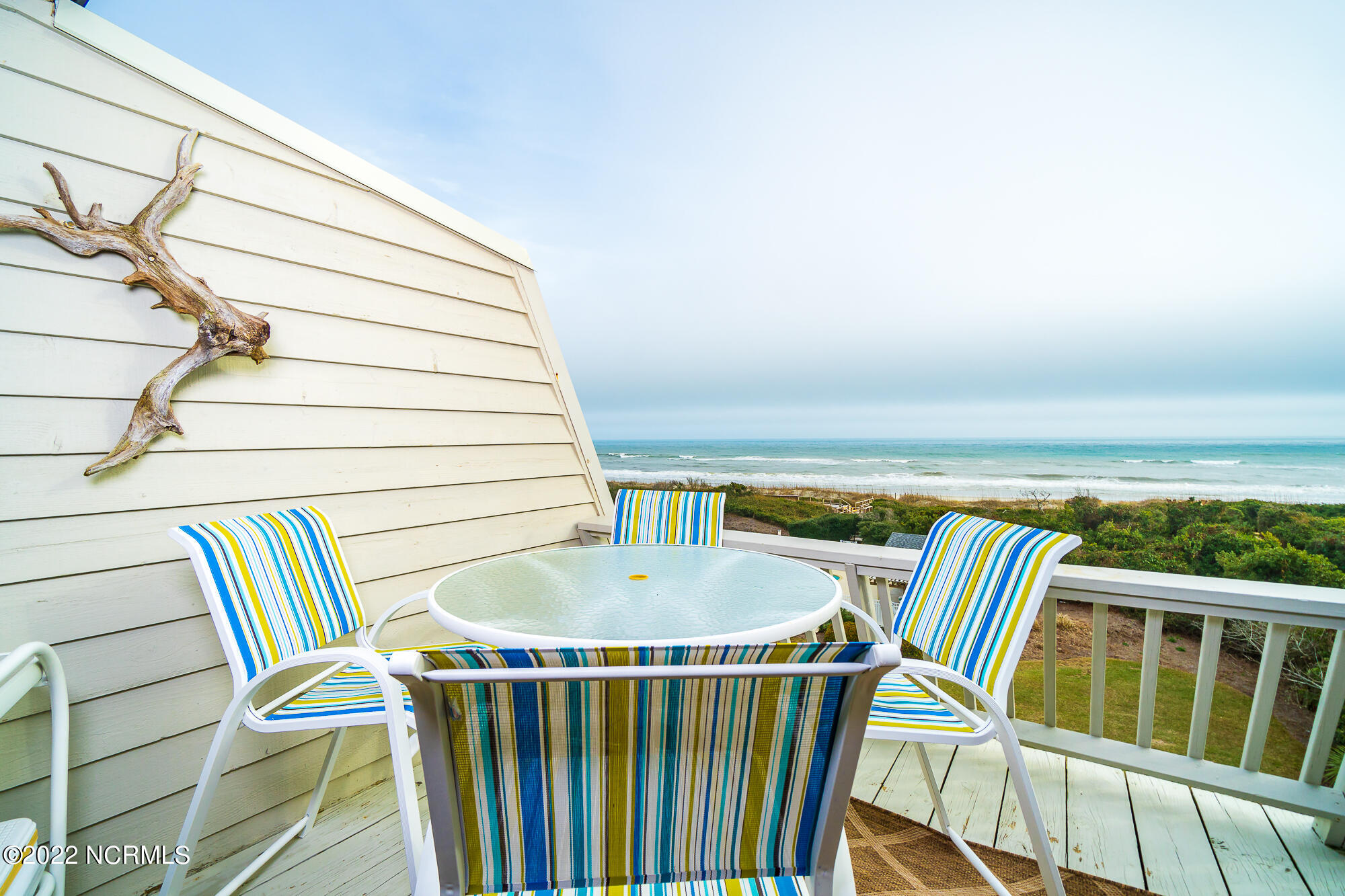 131 Salter Path Road, Unit 1 CORAL BAY WEST Atlantic Beach, NC 28512 - Photo 16 of 77 Porch off LR