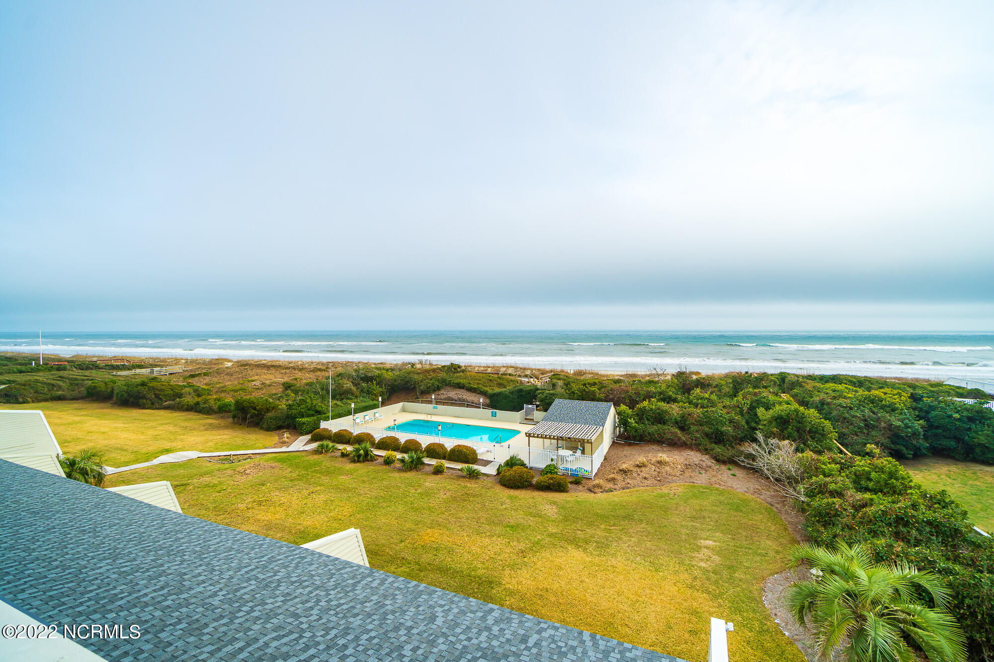 131 Salter Path Road, Unit 1 CORAL BAY WEST Atlantic Beach, NC 28512 - Photo 17 of 77 View from porch