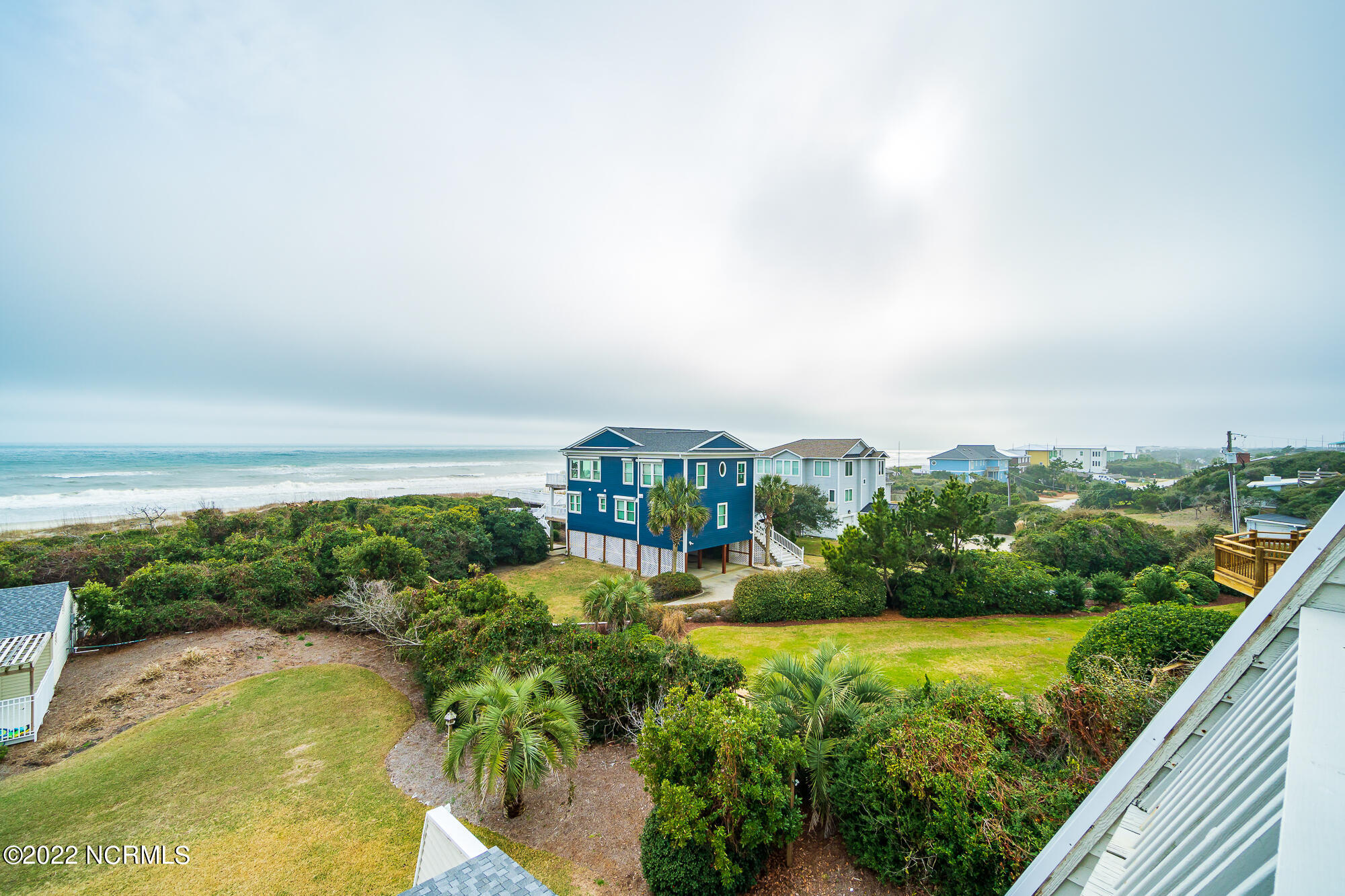 131 Salter Path Road, Unit 1 CORAL BAY WEST Atlantic Beach, NC 28512 - Photo 18 of 77 View from porch