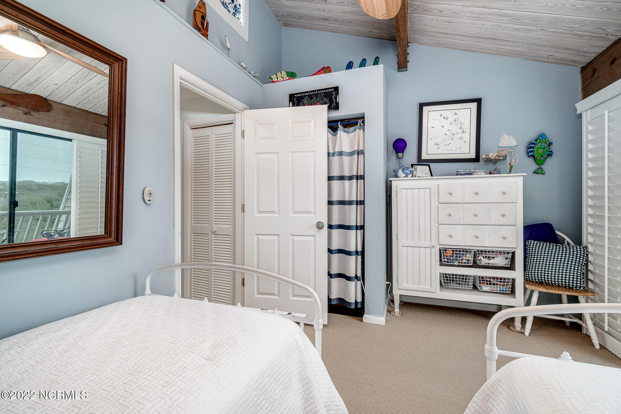 131 Salter Path Road, Unit 1 CORAL BAY WEST Atlantic Beach, NC 28512 - Photo 28 of 77 Guest bedroom 1