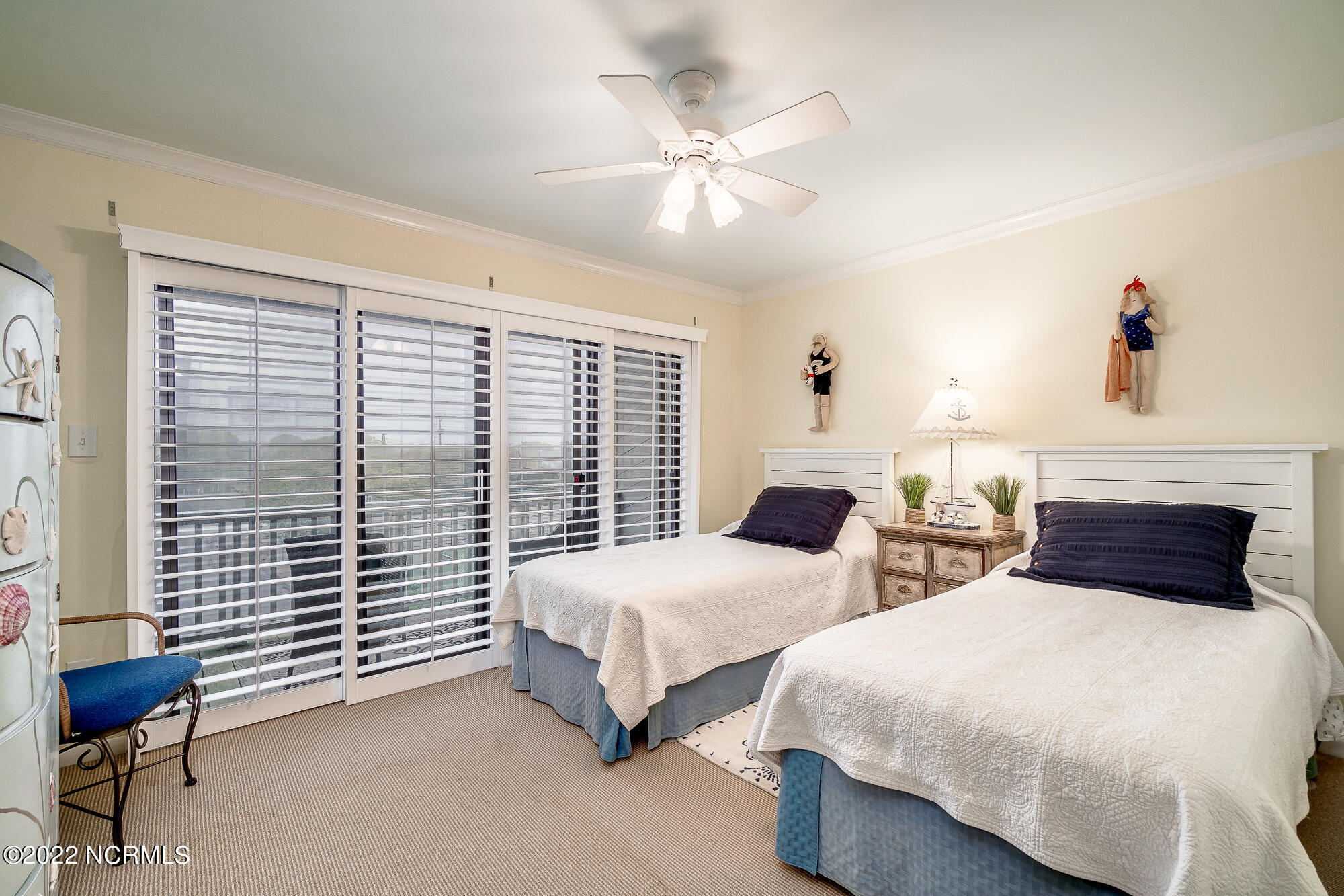 131 Salter Path Road, Unit 1 CORAL BAY WEST Atlantic Beach, NC 28512 - Photo 32 of 77 Guest bedroom 2