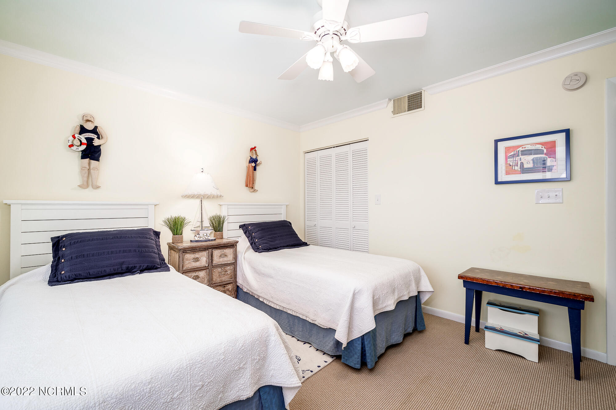 131 Salter Path Road, Unit 1 CORAL BAY WEST Atlantic Beach, NC 28512 - Photo 33 of 77 Guest bedroom 2