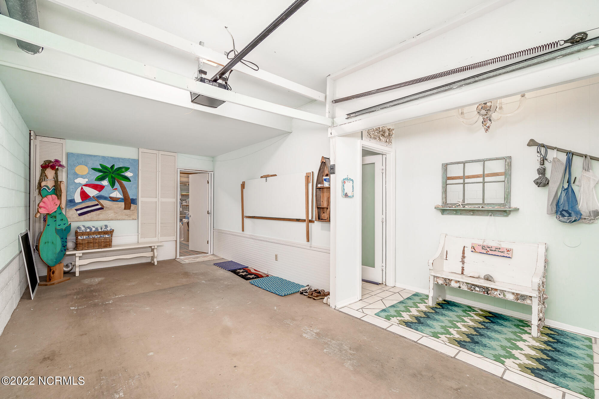 131 Salter Path Road, Unit 1 CORAL BAY WEST Atlantic Beach, NC 28512 - Photo 39 of 77 Garage