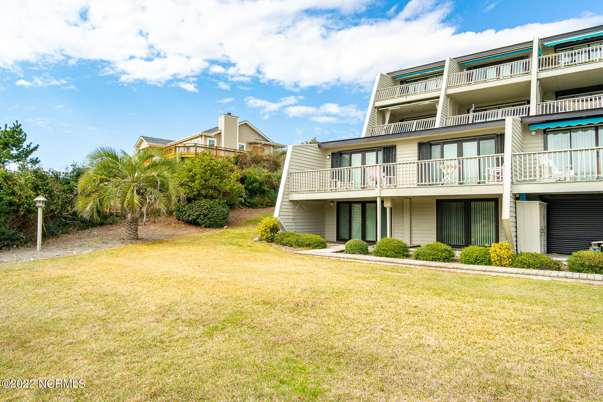 131 Salter Path Road, Unit 1 CORAL BAY WEST Atlantic Beach, NC 28512 - Photo 48 of 77 Back of unit