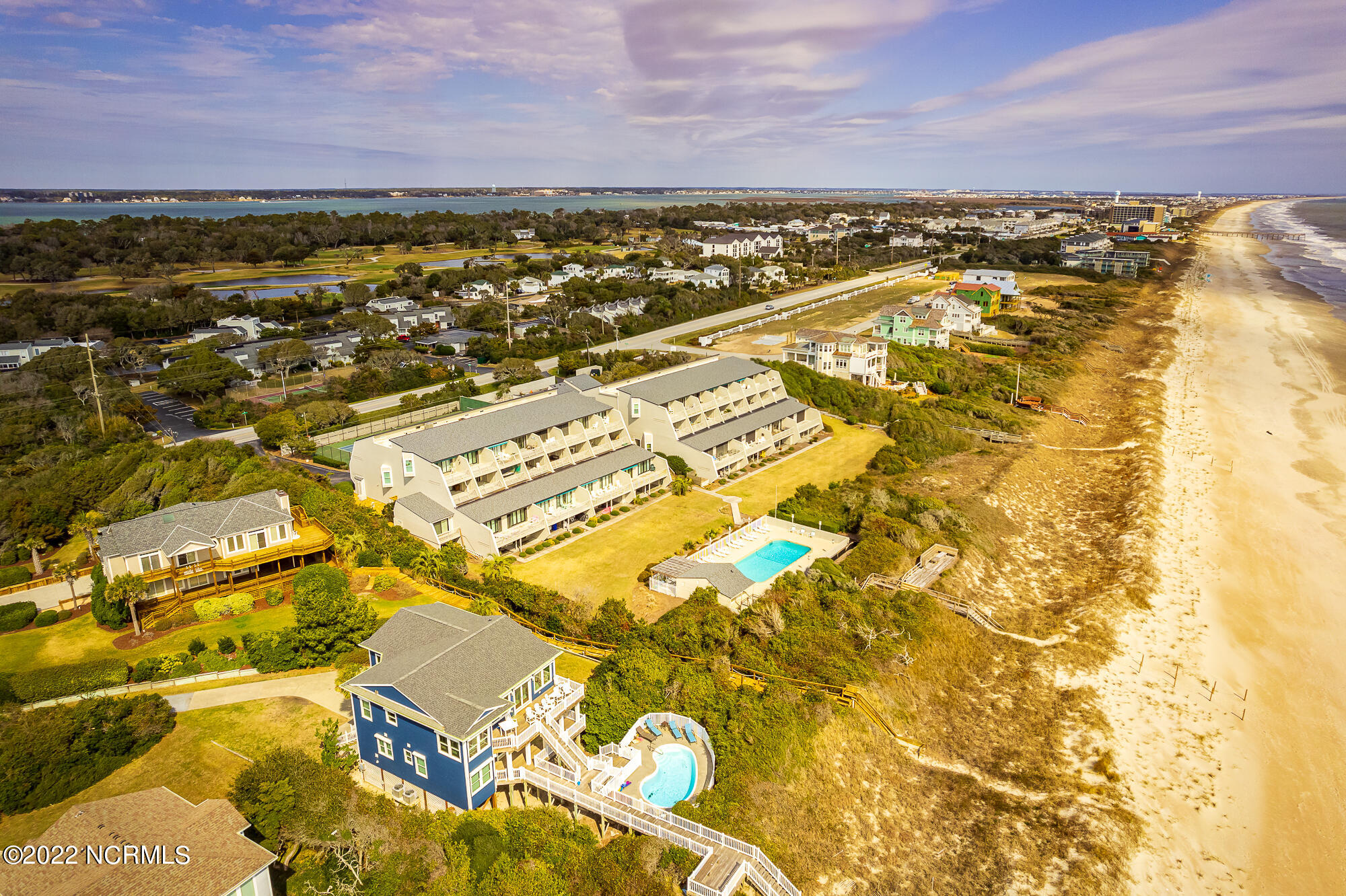 131 Salter Path Road, Unit 1 CORAL BAY WEST Atlantic Beach, NC 28512 - Photo 58 of 77 Oceanfront condo in Pine Knoll Shores