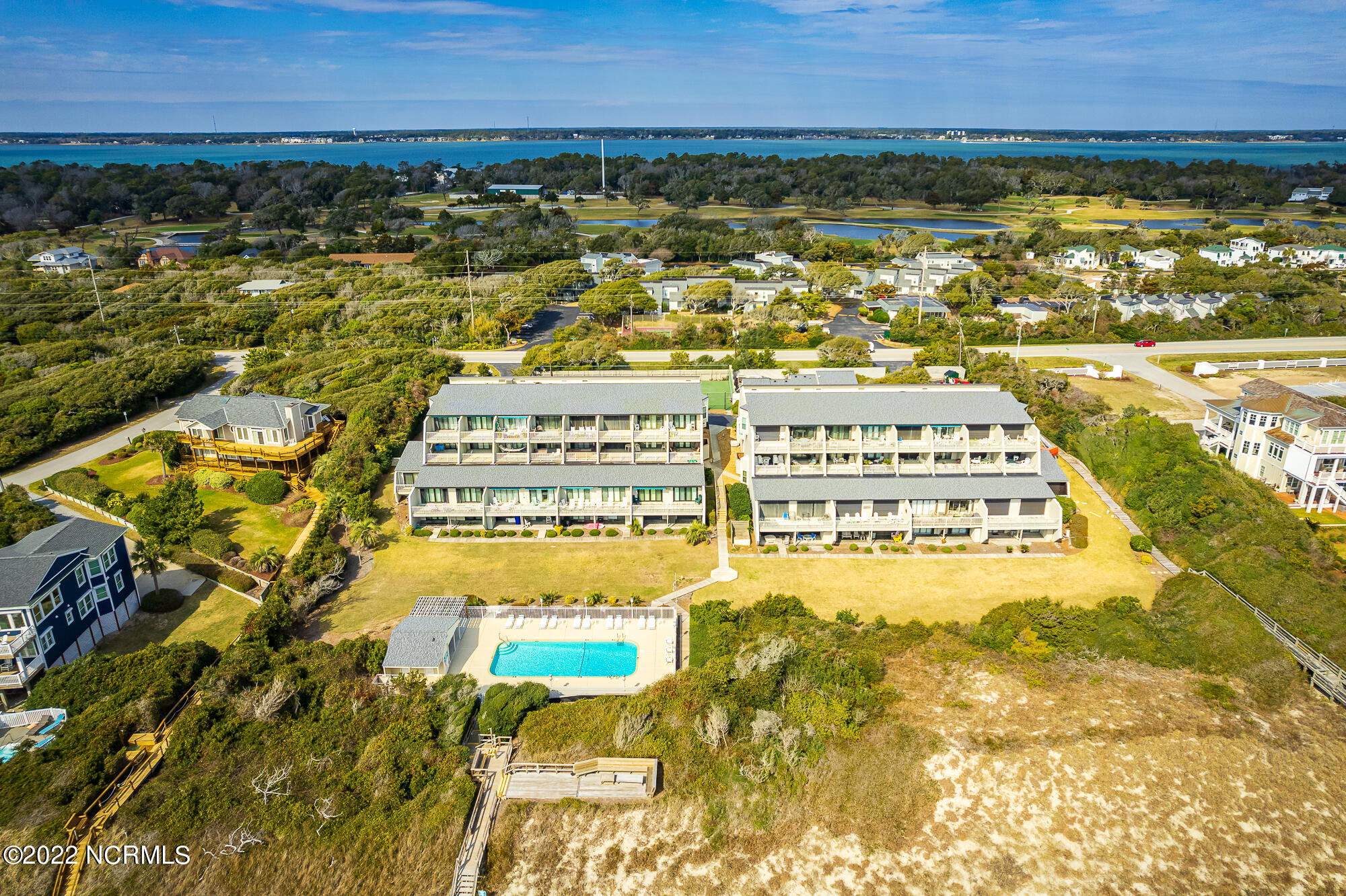 131 Salter Path Road, Unit 1 CORAL BAY WEST Atlantic Beach, NC 28512 - Photo 59 of 77 Oceanfront condo in Pine Knoll Shores