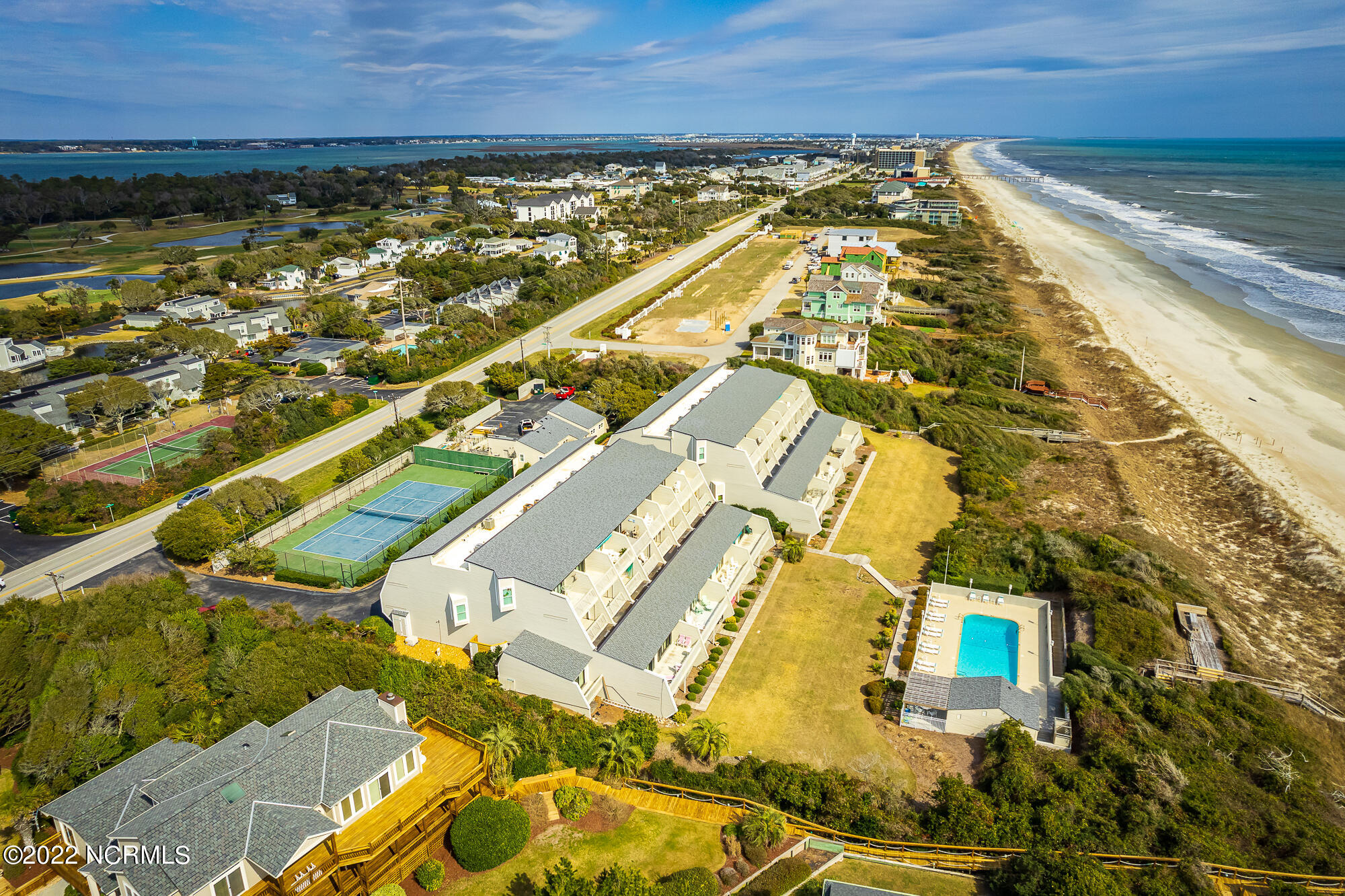 131 Salter Path Road, Unit 1 CORAL BAY WEST Atlantic Beach, NC 28512 - Photo 60 of 77 Oceanfront condo in Pine Knoll Shores