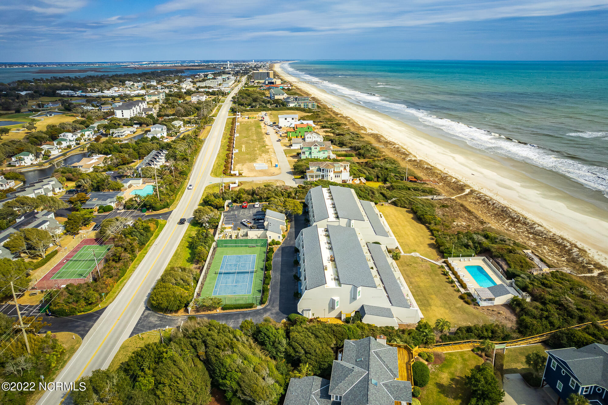 131 Salter Path Road, Unit 1 CORAL BAY WEST Atlantic Beach, NC 28512 - Photo 61 of 77 Oceanfront condo in Pine Knoll Shores