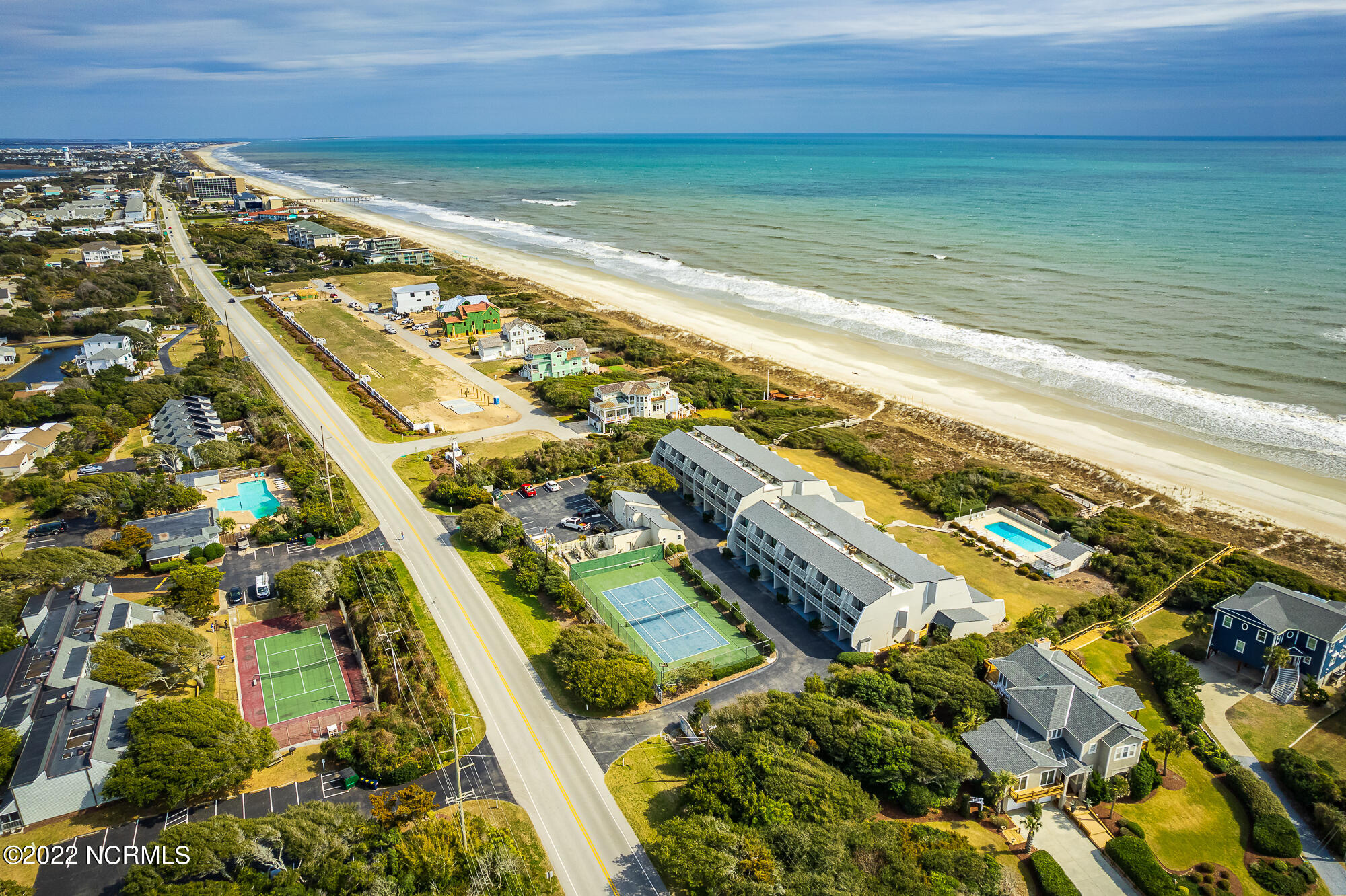 131 Salter Path Road, Unit 1 CORAL BAY WEST Atlantic Beach, NC 28512 - Photo 62 of 77 Oceanfront condo in Pine Knoll Shores