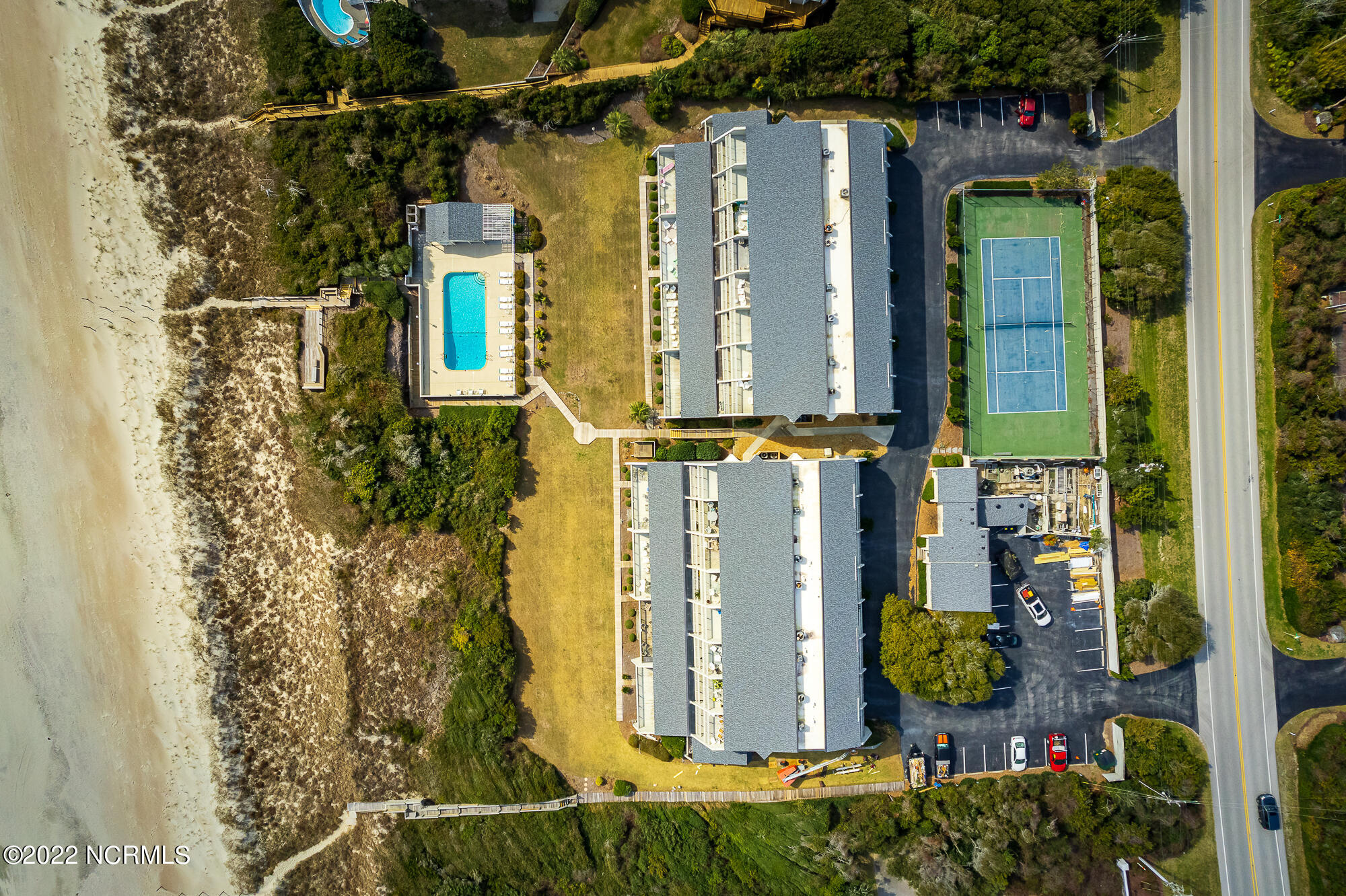131 Salter Path Road, Unit 1 CORAL BAY WEST Atlantic Beach, NC 28512 - Photo 64 of 77 Oceanfront condo in Pine Knoll Shores
