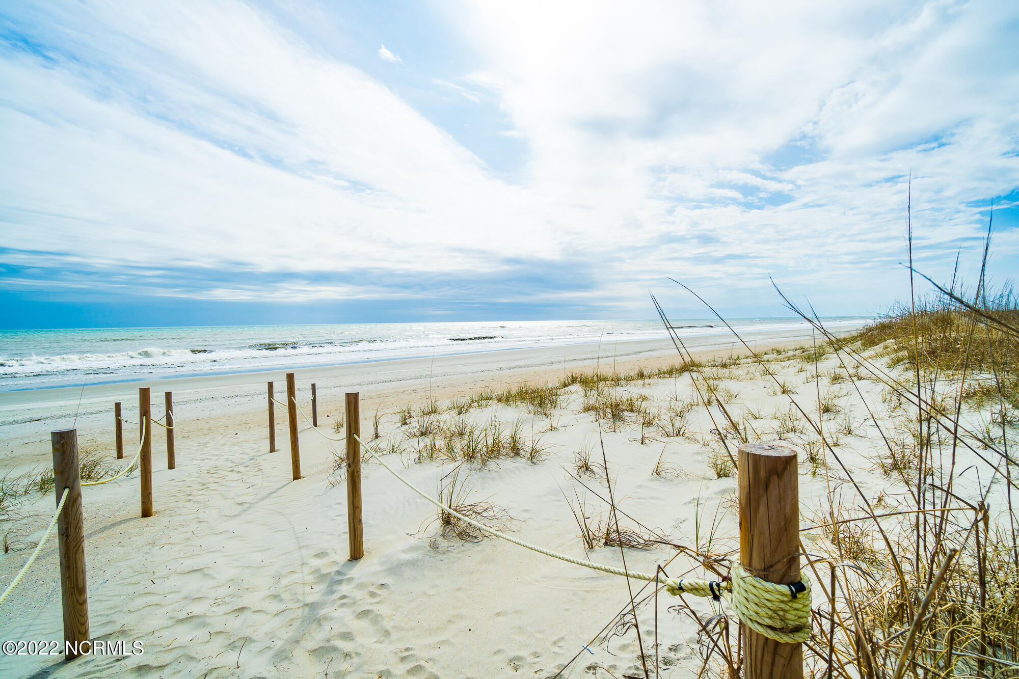 131 Salter Path Road, Unit 1 CORAL BAY WEST Atlantic Beach, NC 28512 - Photo 69 of 77 Gorgeous beach in back yard