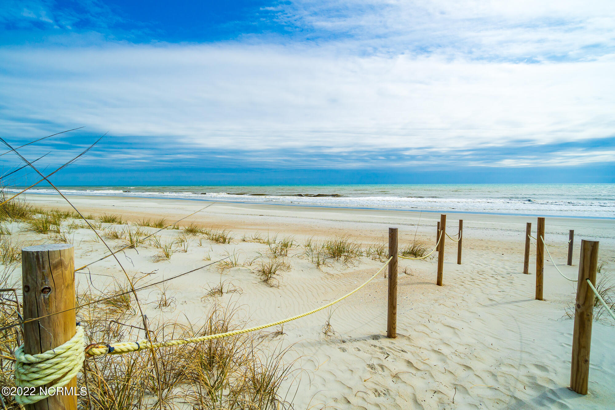 131 Salter Path Road, Unit 1 CORAL BAY WEST Atlantic Beach, NC 28512 - Photo 70 of 77 Gorgeous beach in back yard