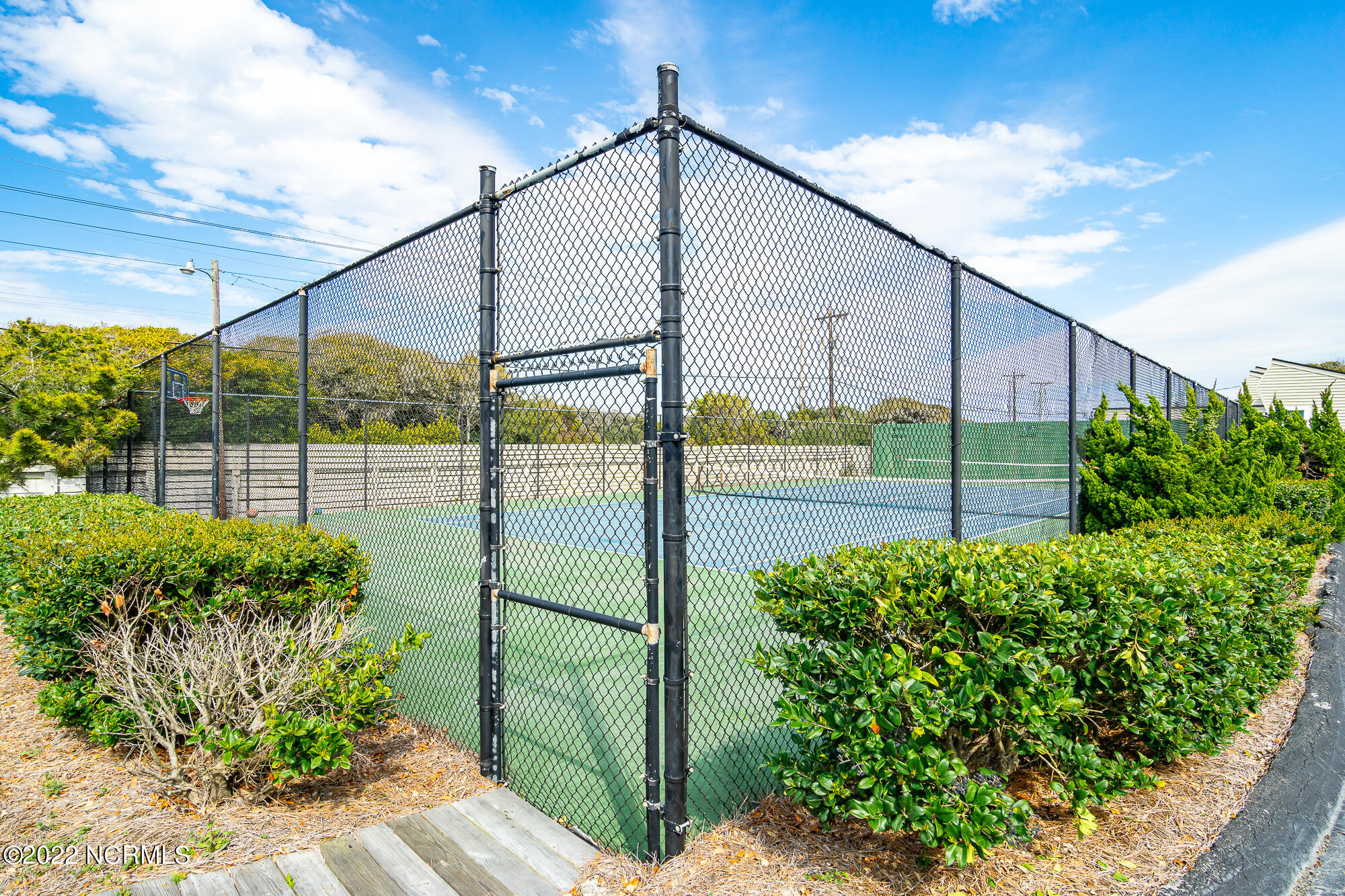131 Salter Path Road, Unit 1 CORAL BAY WEST Atlantic Beach, NC 28512 - Photo 71 of 77 Community tennis court