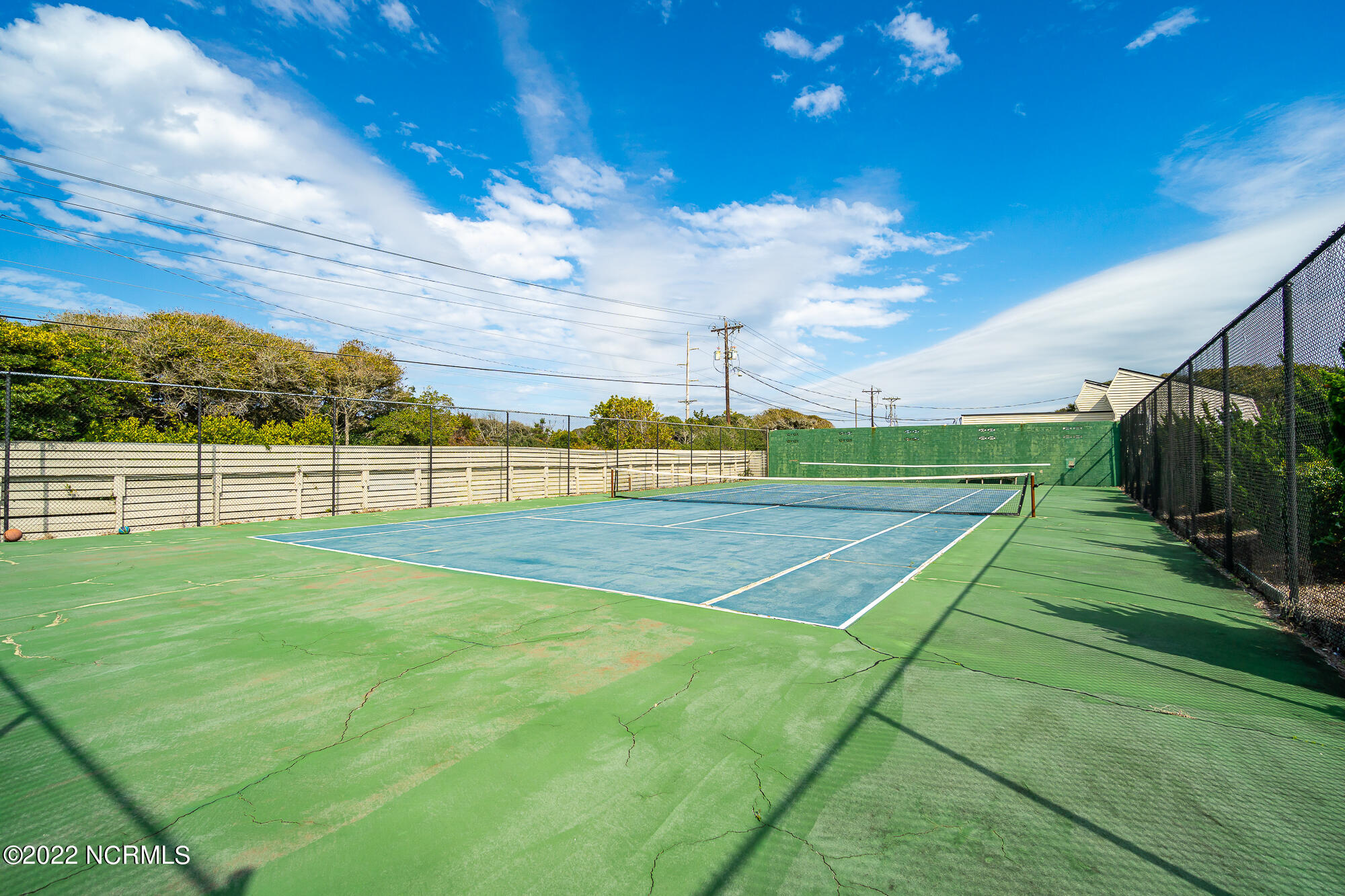 131 Salter Path Road, Unit 1 CORAL BAY WEST Atlantic Beach, NC 28512 - Photo 72 of 77 Community tennis court