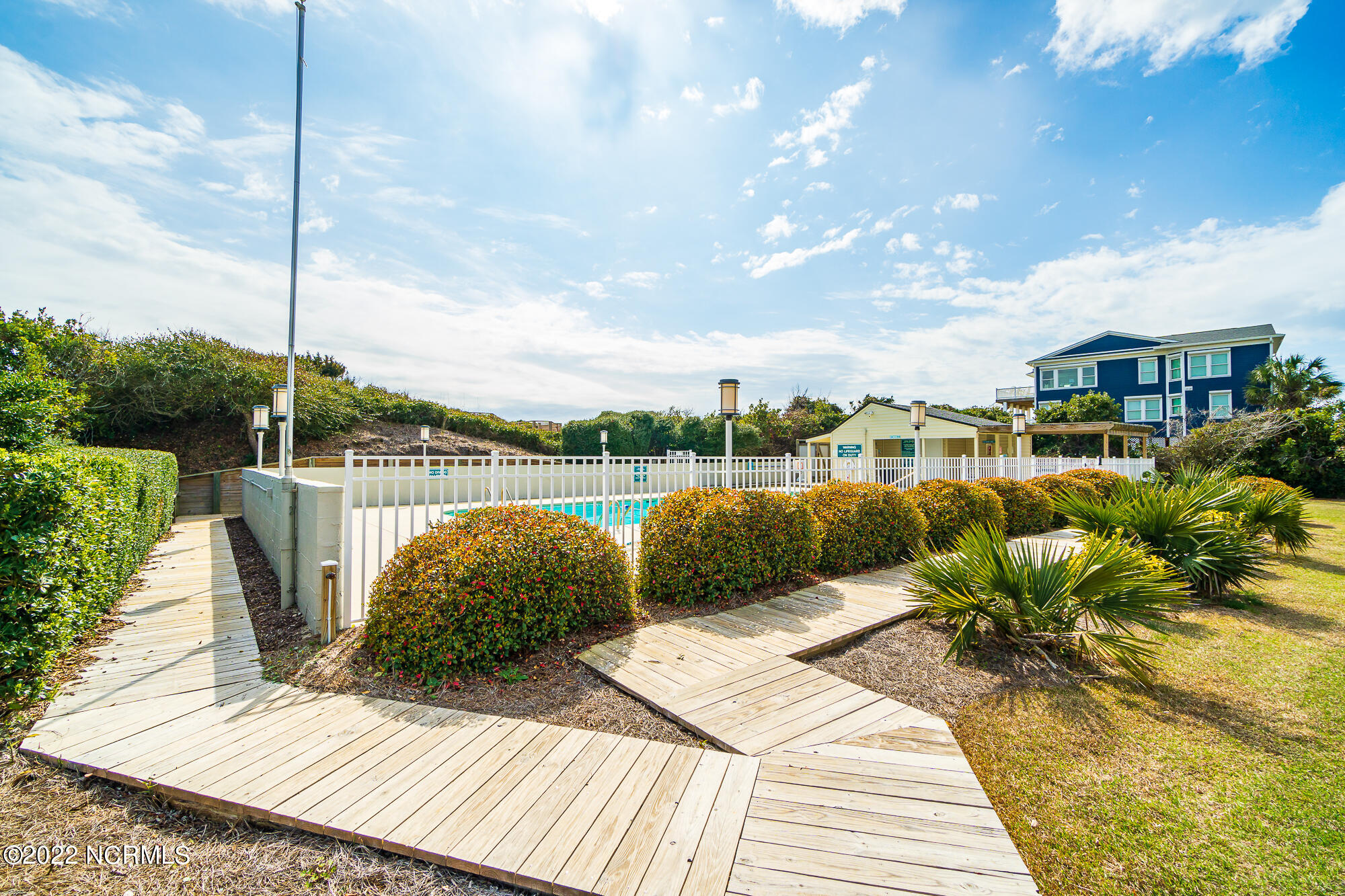 131 Salter Path Road, Unit 1 CORAL BAY WEST Atlantic Beach, NC 28512 - Photo 73 of 77 Community pool
