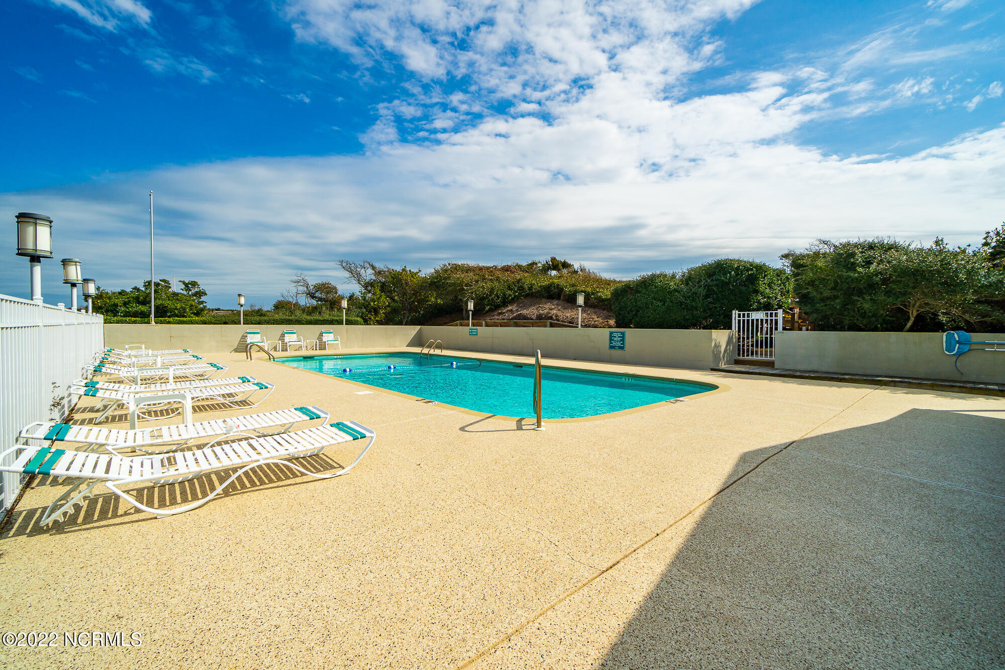 131 Salter Path Road, Unit 1 CORAL BAY WEST Atlantic Beach, NC 28512 - Photo 74 of 77 Community pool