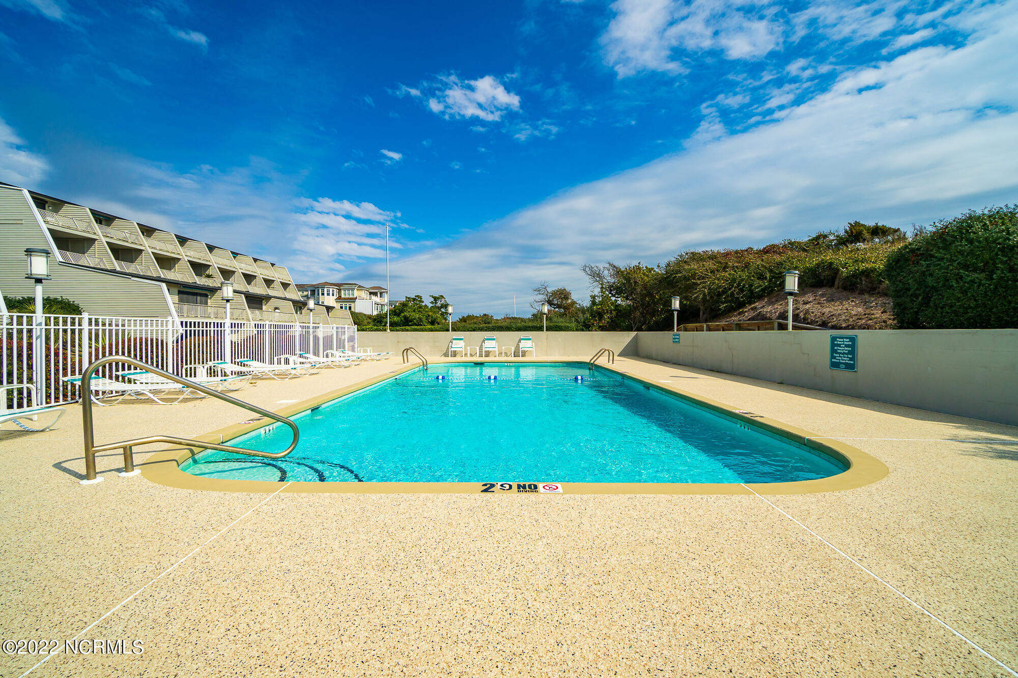 131 Salter Path Road, Unit 1 CORAL BAY WEST Atlantic Beach, NC 28512 - Photo 75 of 77 Community pool