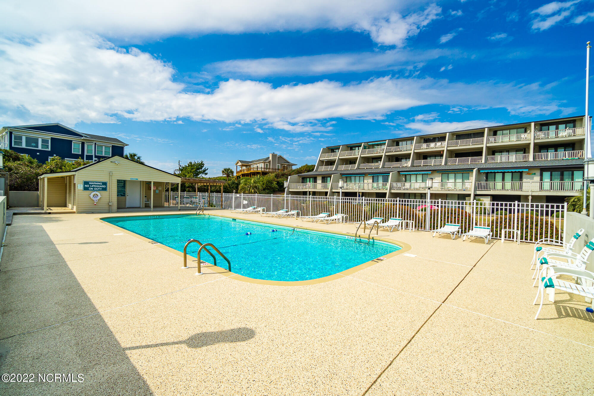 131 Salter Path Road, Unit 1 CORAL BAY WEST Atlantic Beach, NC 28512 - Photo 76 of 77 Community pool