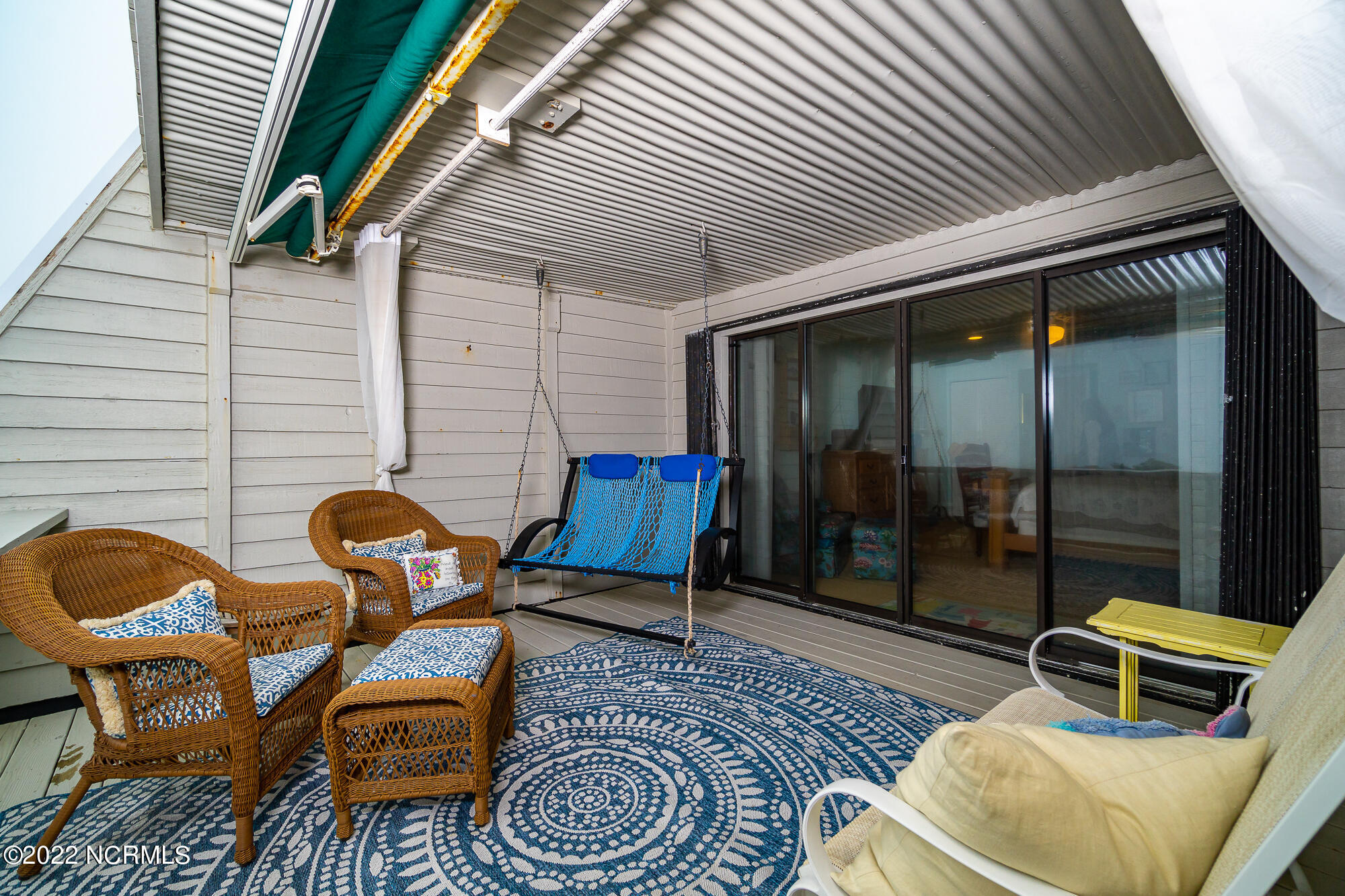 131 Salter Path Road, Unit 1 CORAL BAY WEST Atlantic Beach, NC 28512 - Photo 8 of 77 Private porch off primary suite w/ views