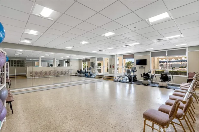 a view of a livingroom with furniture and a couch