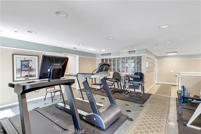 an outdoor view with patio