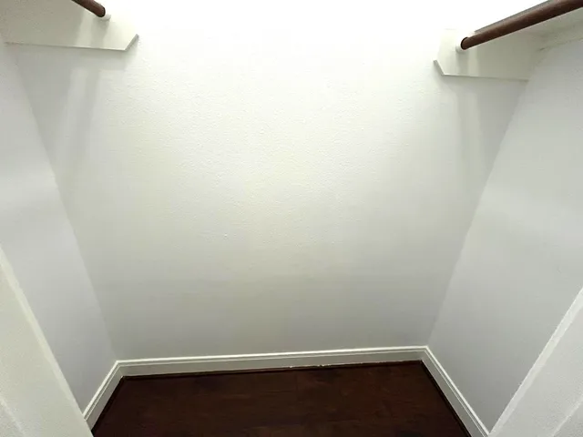 a view of a small space