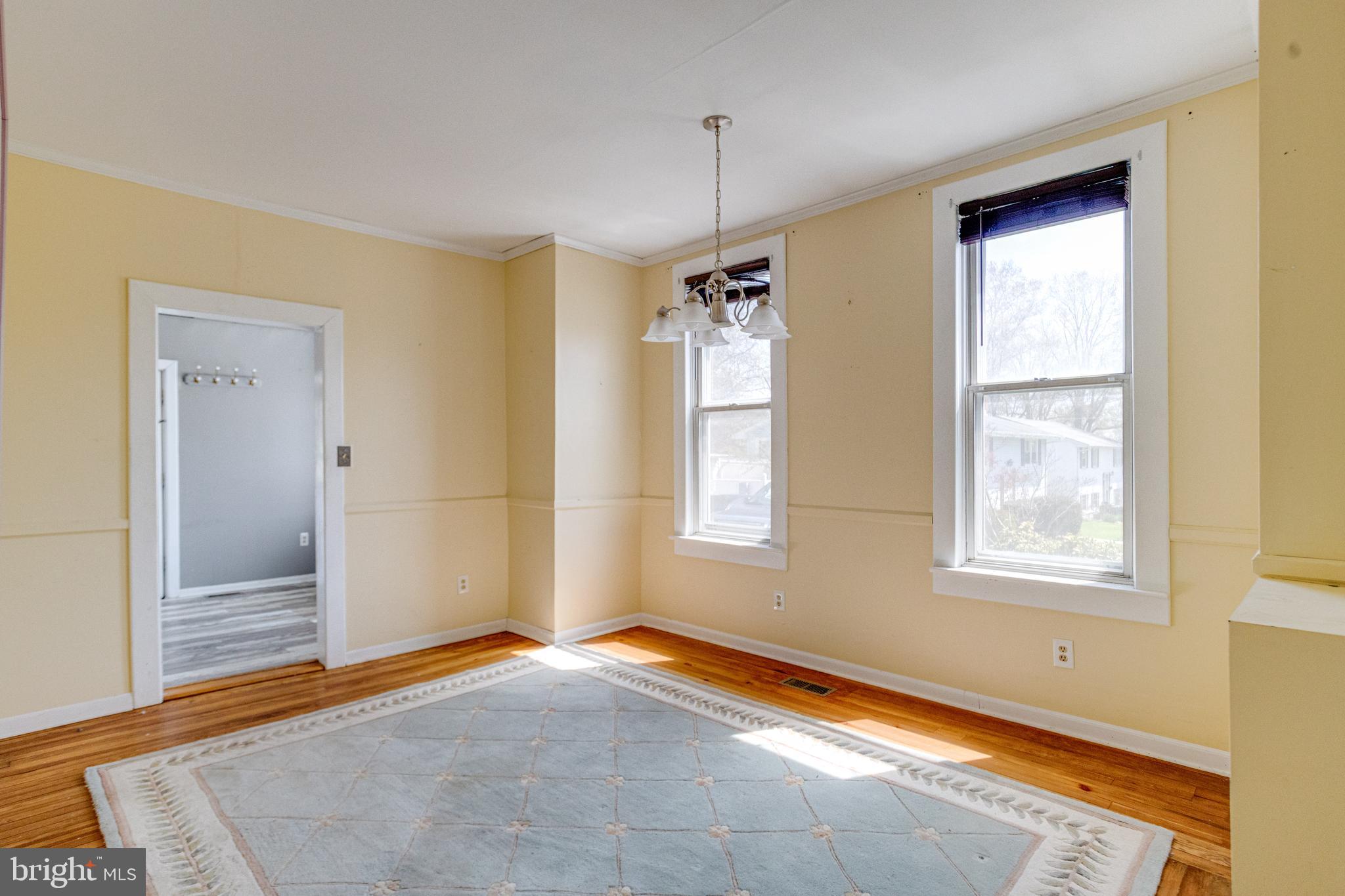 8421 Old Harford Road Parkville, MD 21234 - Photo 13 of 44 a view of an empty room with a window